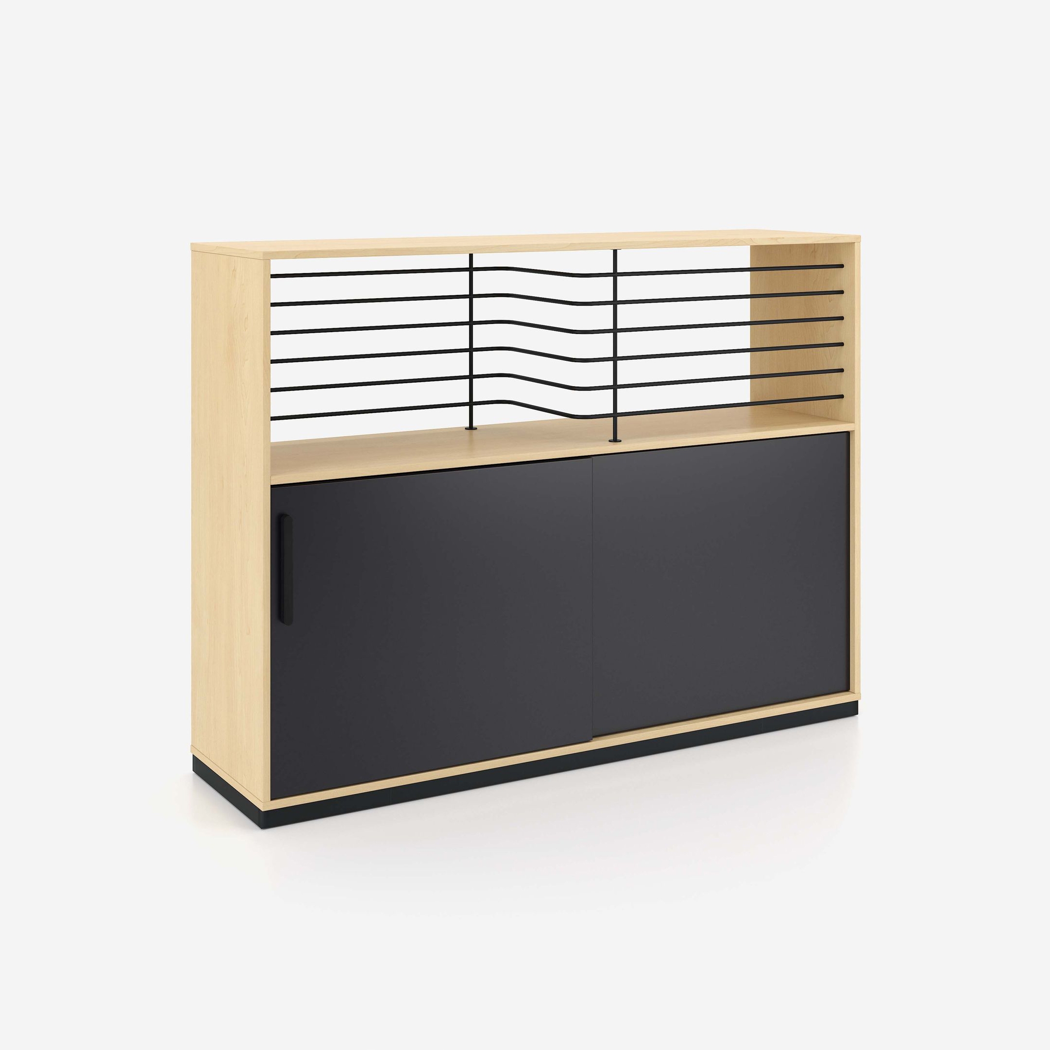 Display product Play&Work double-sided cabinet from manufacturer Nowy Styl
