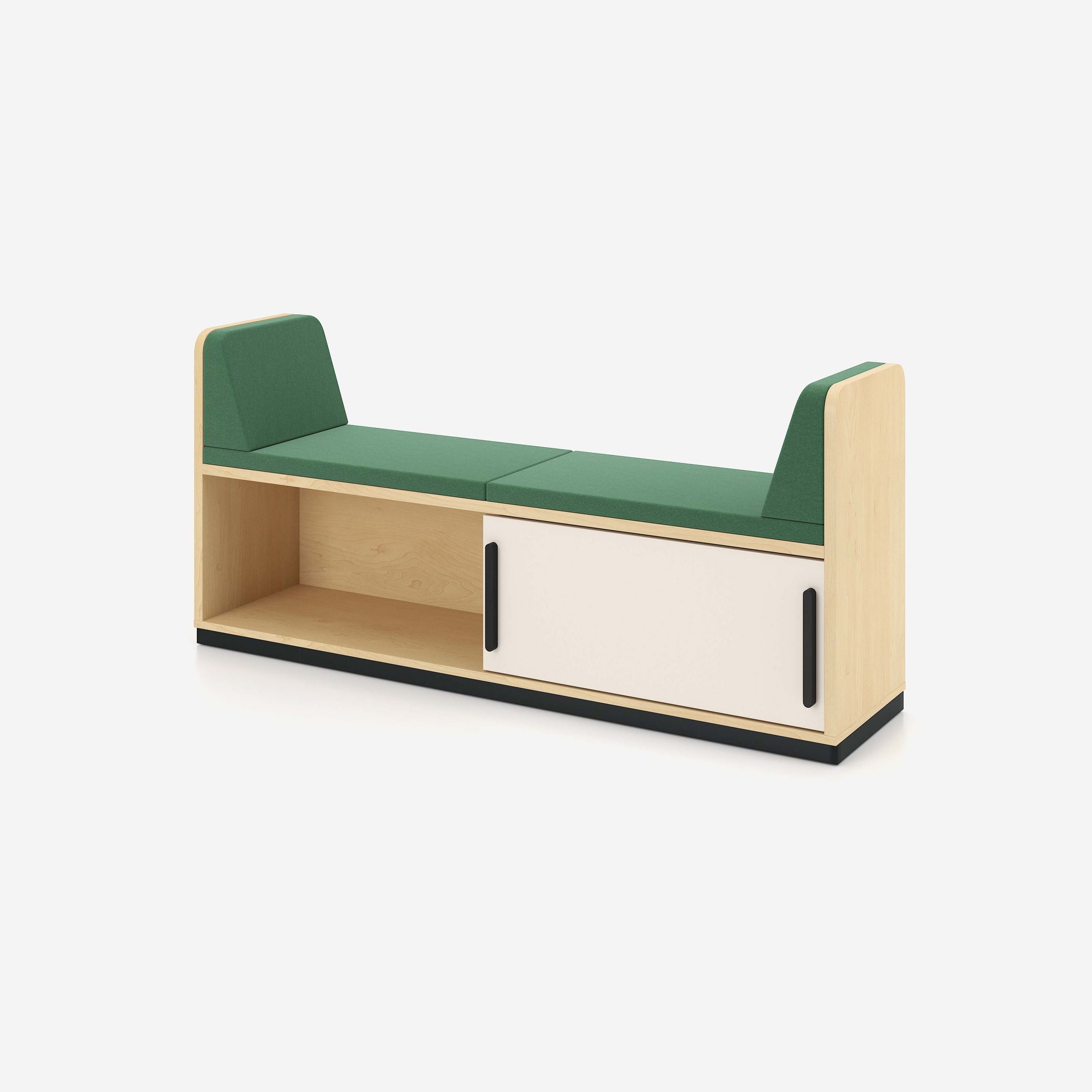 Display product Play&Work low cabinet with seat from manufacturer Nowy Styl