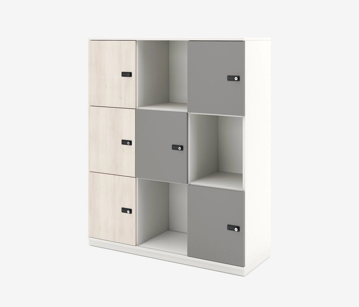 PUZLO LOCKERS - Lockers from Nowy Styl | Architonic