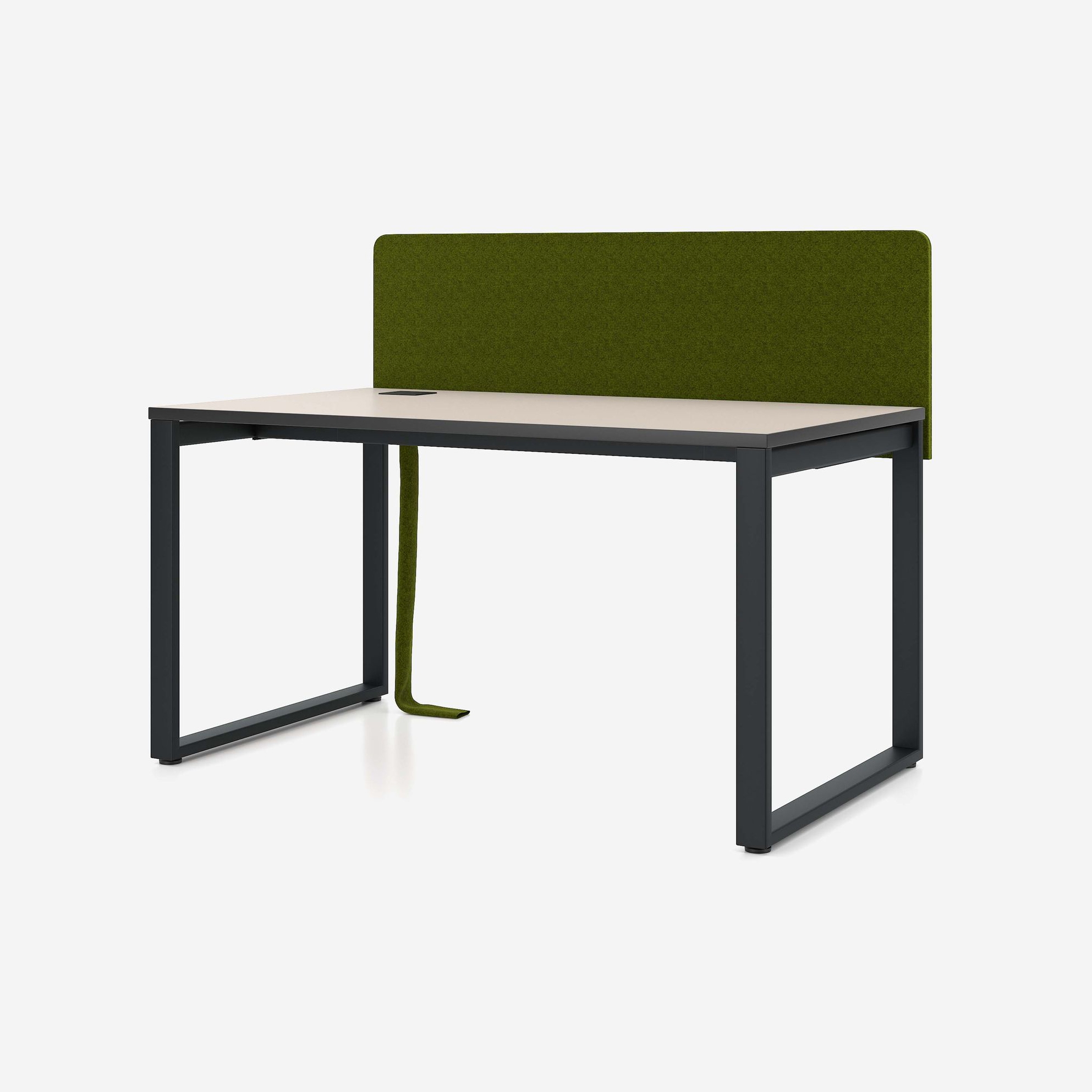 Display product SQart desk U-leg from manufacturer Nowy Styl