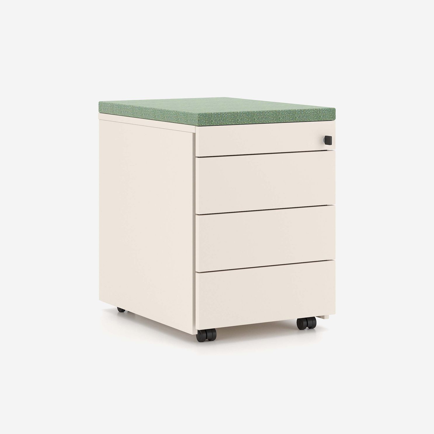 Display product SQart mobile pedestal with cushion top from manufacturer Nowy Styl