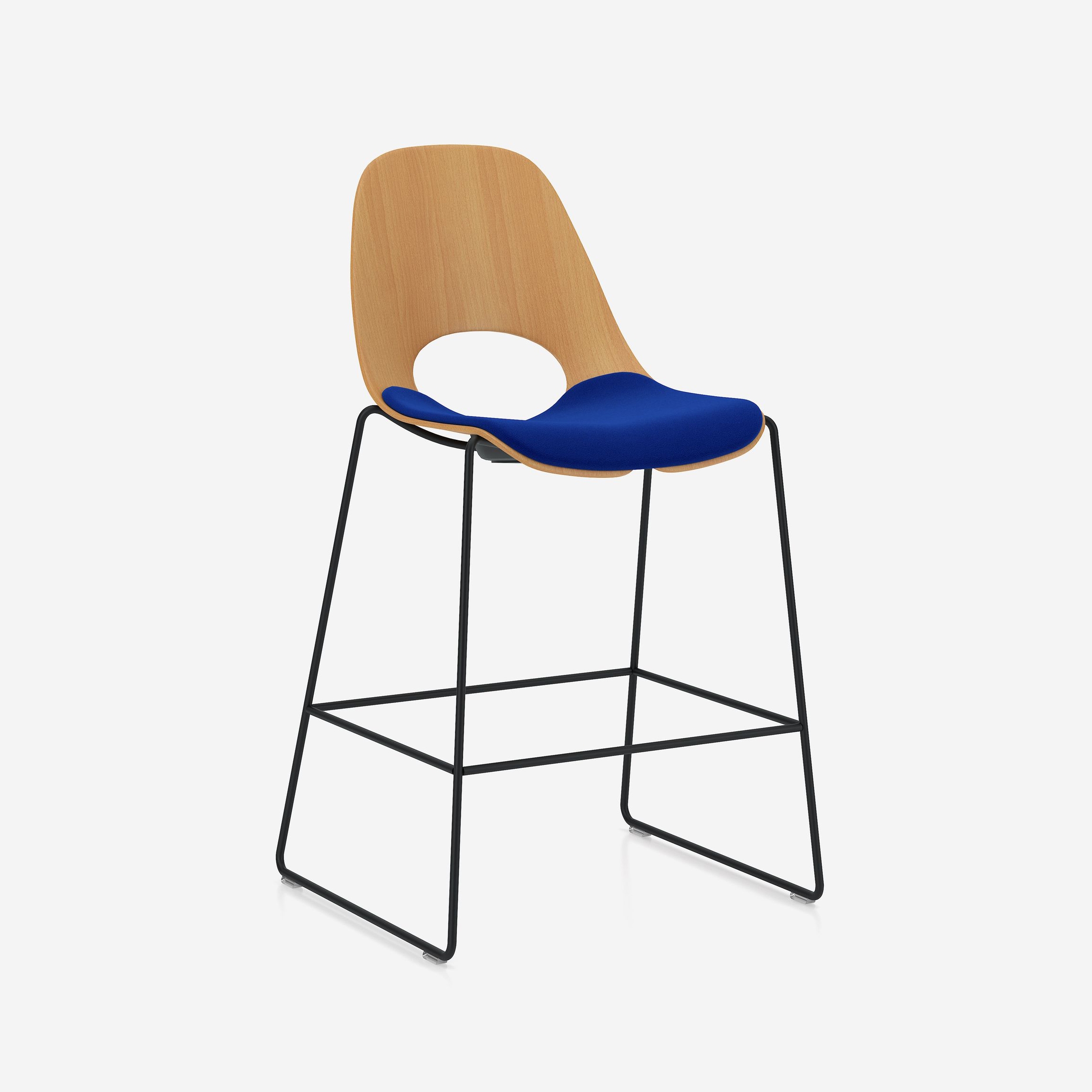 Tauko hocker metal frame