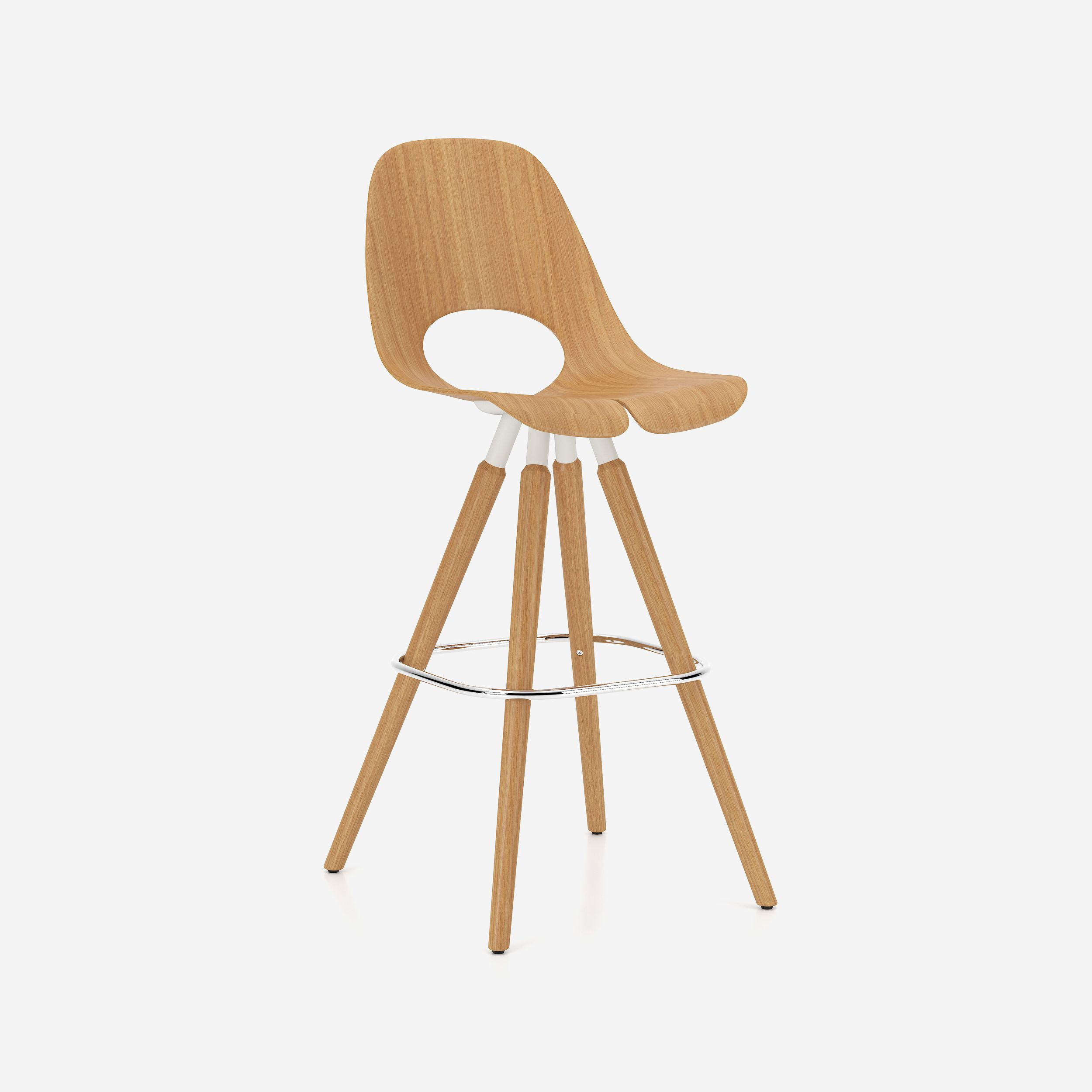 Produkt Tauko hocker wooden legs des Herstellers Nowy Styl anzeigen