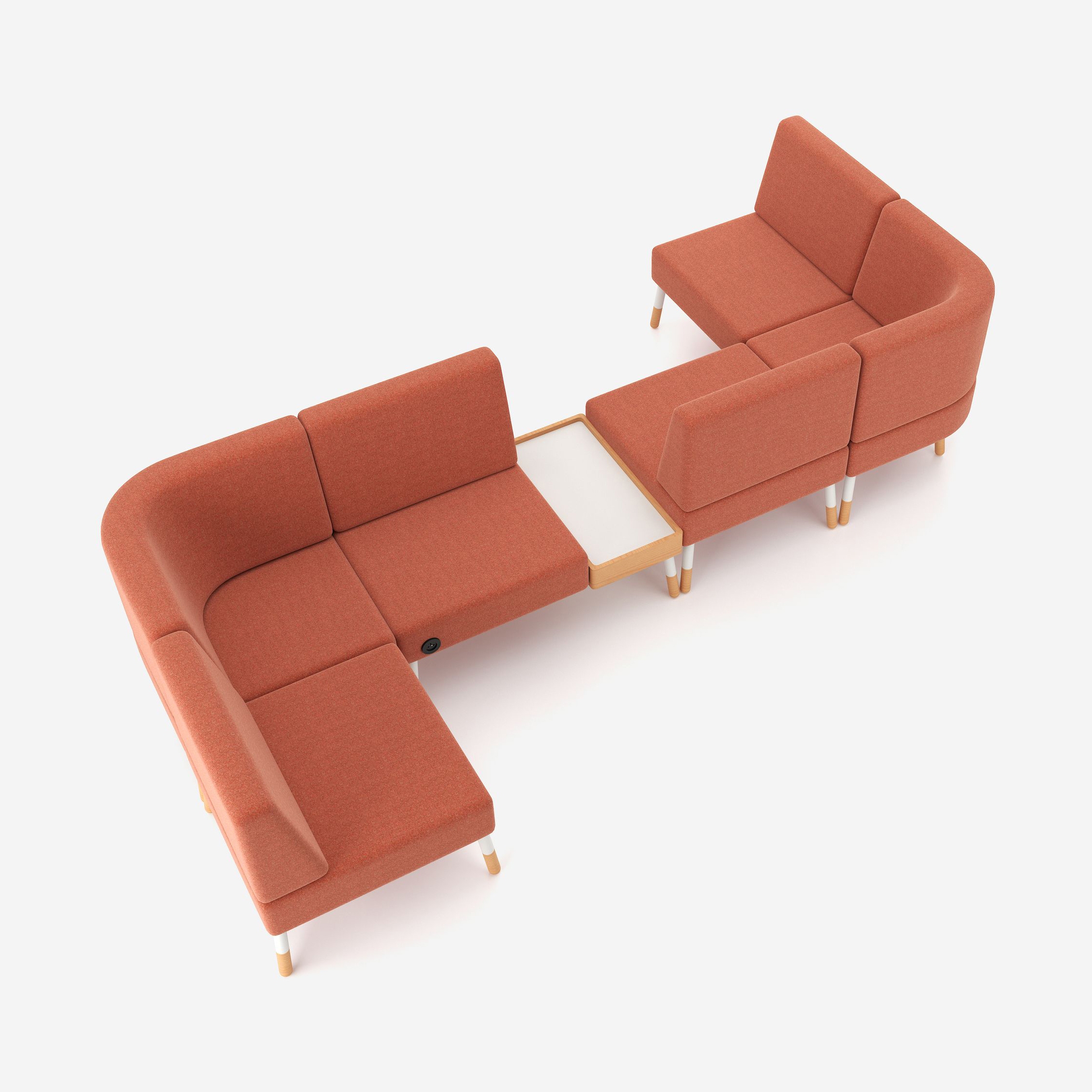 Display product Tepee modular system Z-shape set from manufacturer Nowy Styl
