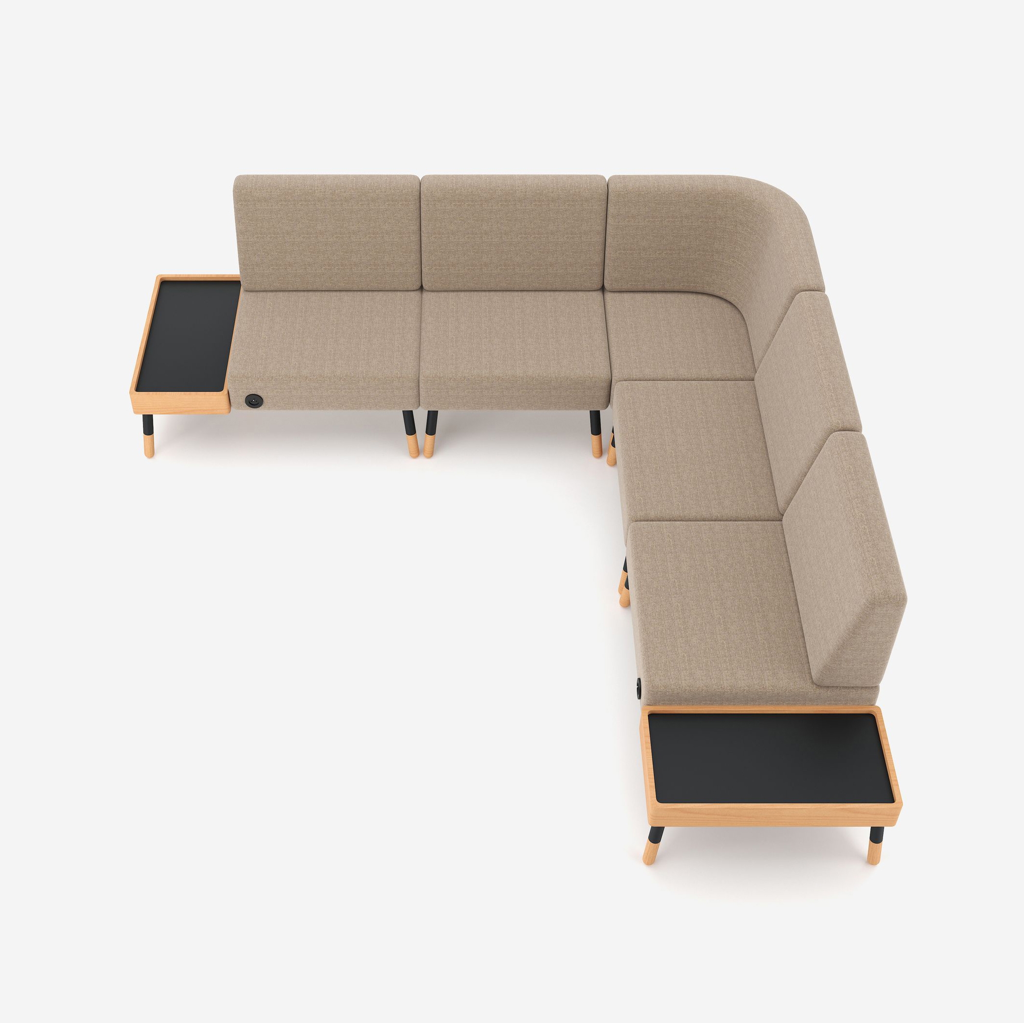 Display product Tepee modular system L-shape set from manufacturer Nowy Styl