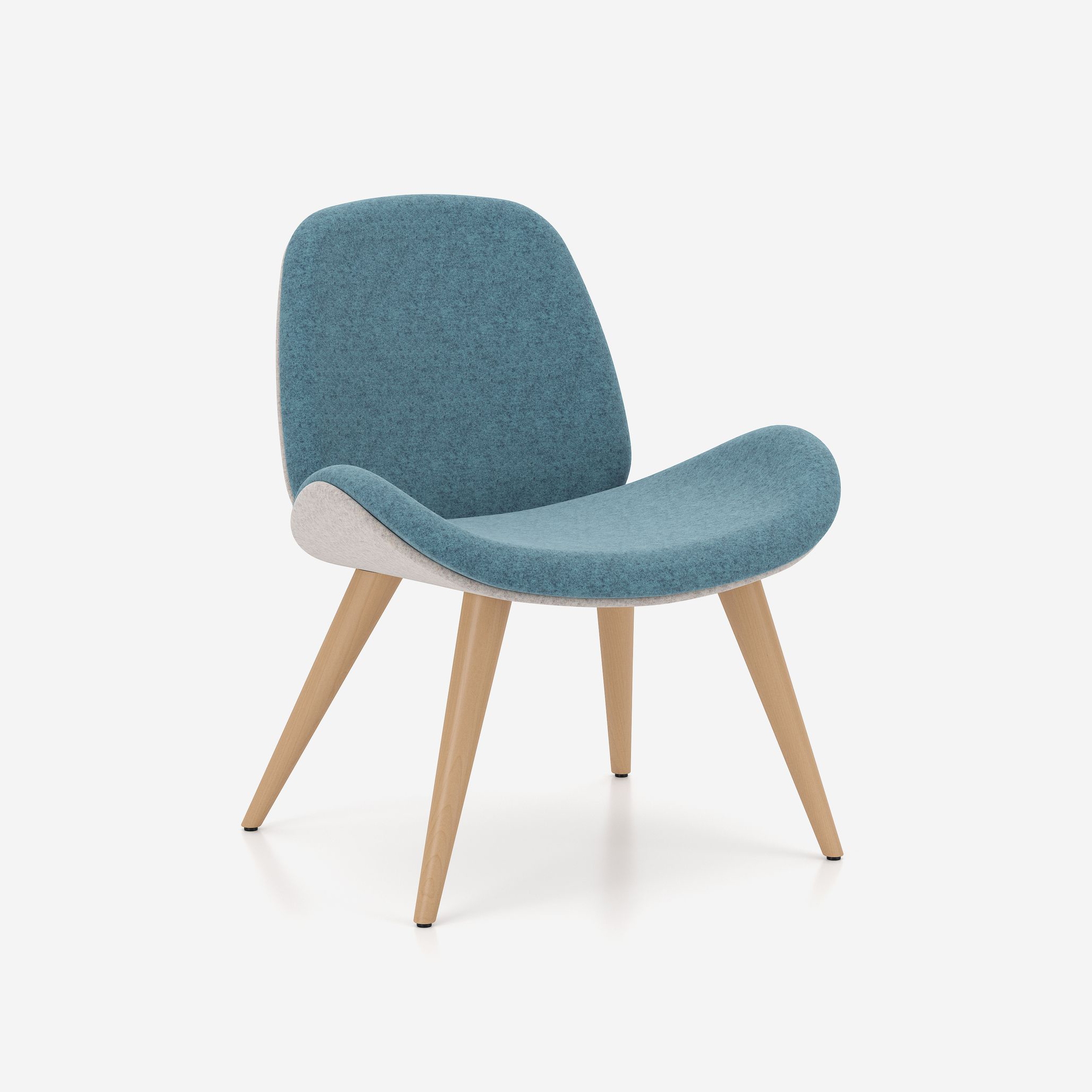 Display product Tilkka armchair wooden legs from manufacturer Nowy Styl