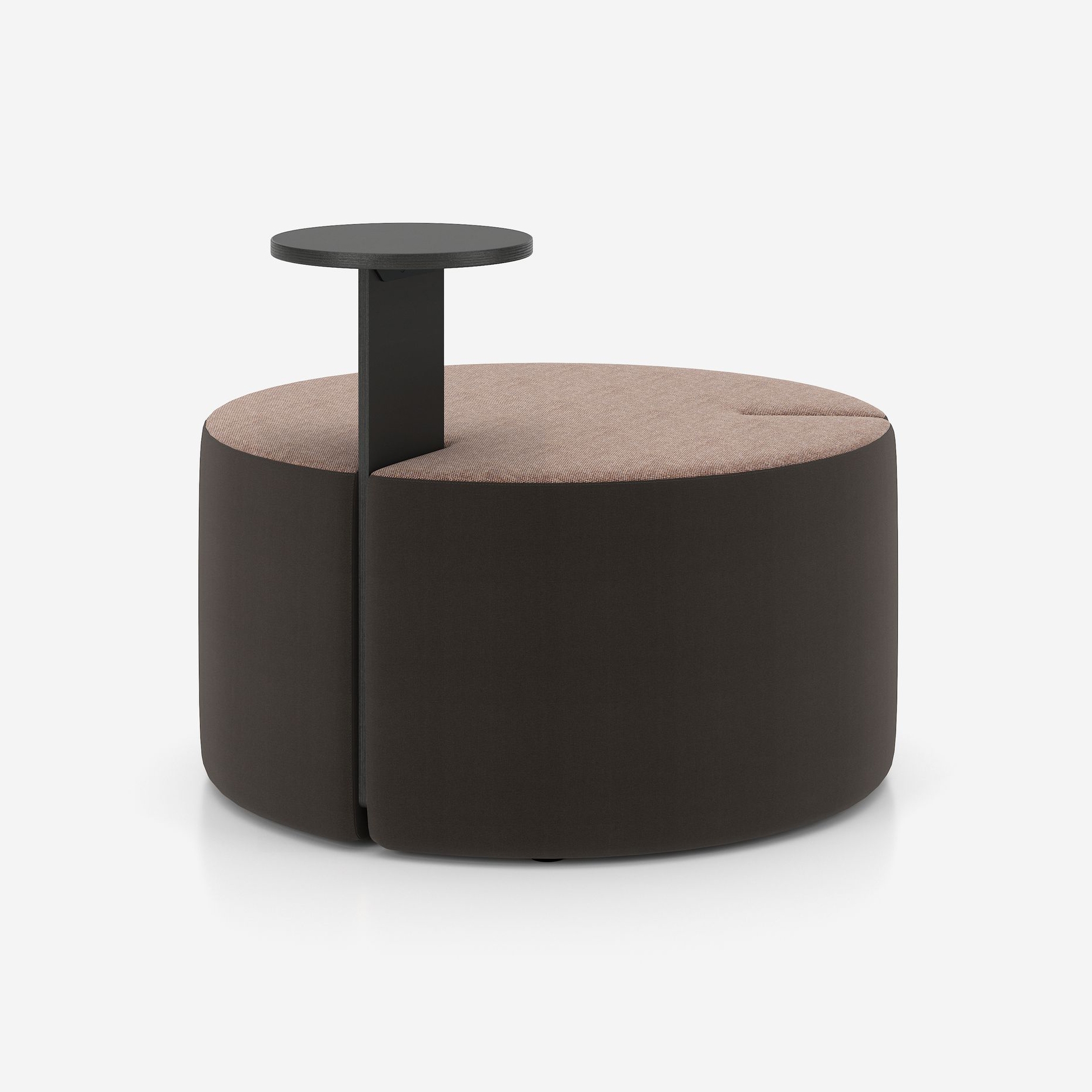 Display product Tri.ply pouffe with tablet from manufacturer Nowy Styl