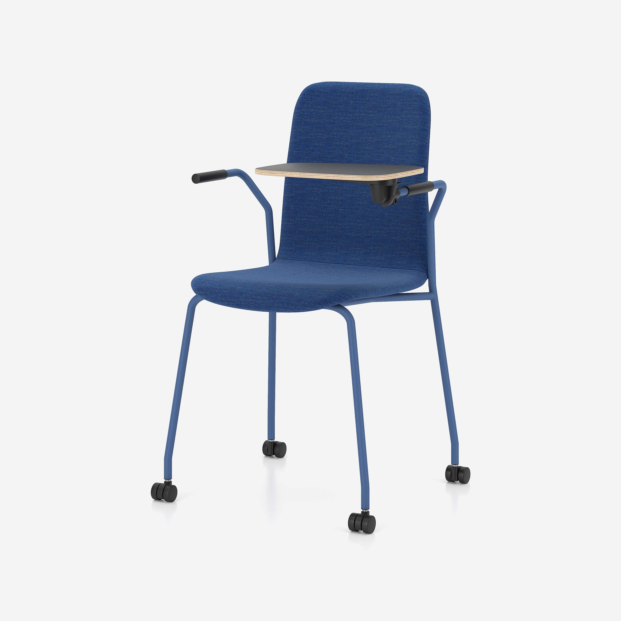 Vapaa conference chair metal legs mini rollers