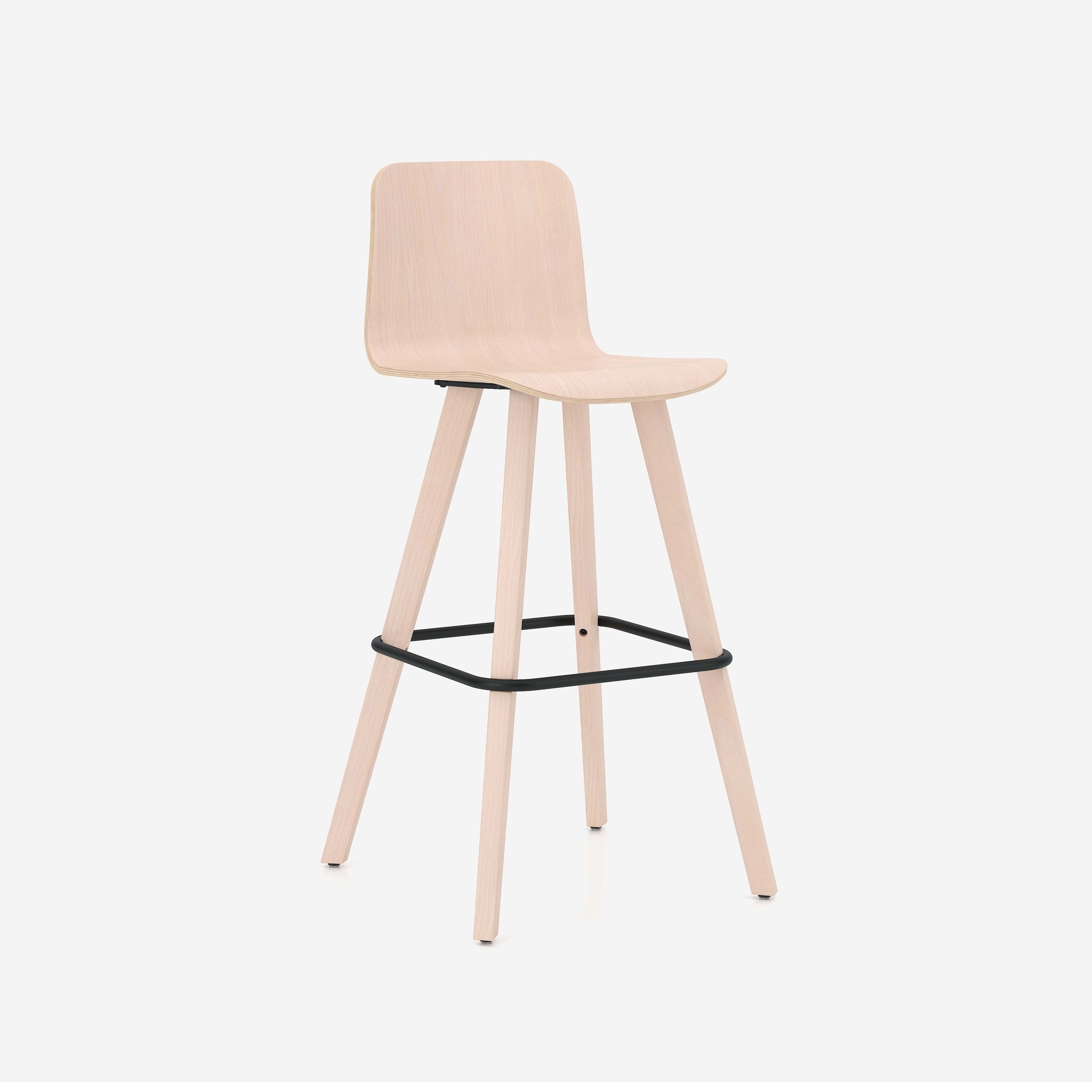 Mostrar el producto Vapaa bar stool wooden legs del fabricante Nowy Styl