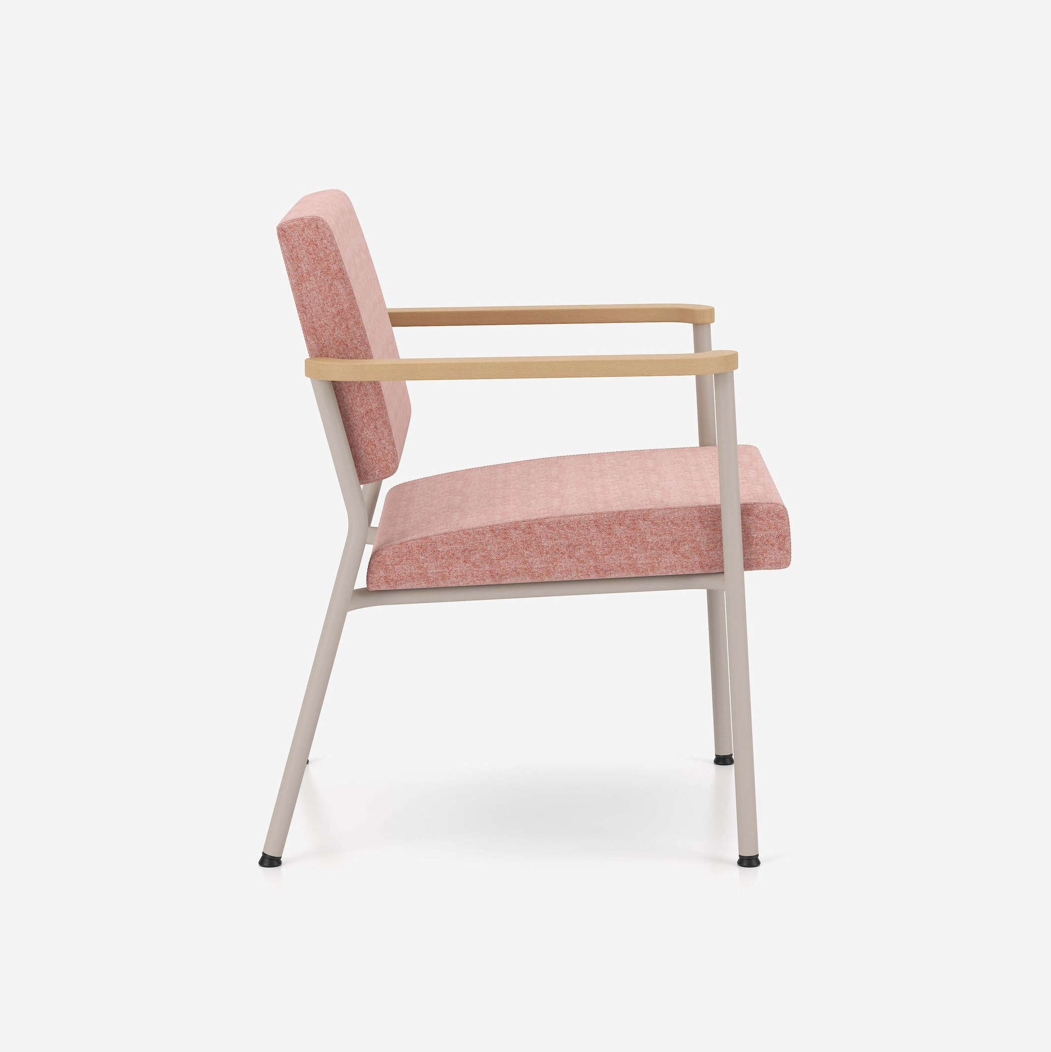 Zone armchair