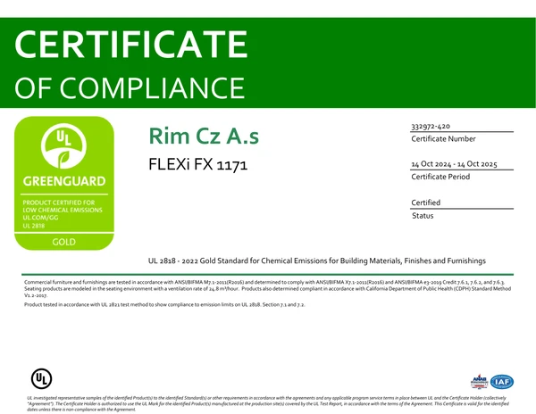 Immagine di anteprima del file www.rim.cz_r_files_83931_content_certifications_DETAIL_certifications_download_Flexi_FLEXi FX 1171_GREENGUARD Gold Certification