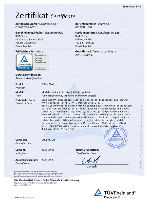 Preview image for the file www.rim.cz_r_files_83905_content_certifications_DETAIL_certifications_download_Space_Ergonomics_Certificate_SP1501_SP1502_EN