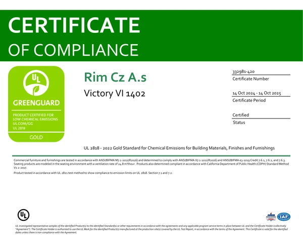 Preview image for the file www.rim.cz_r_files_83920_content_certifications_DETAIL_certifications_download_Victory_Victory VI 1402_GREENGUARD Gold Certification