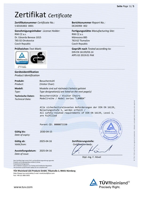 Voorskoubeeld vir die lêer www.rim.cz_r_files_106402_content_certifications_DETAIL_certifications_download_Lambda_GS_certificate_DE_EN_S_60181802_0001_extsigned