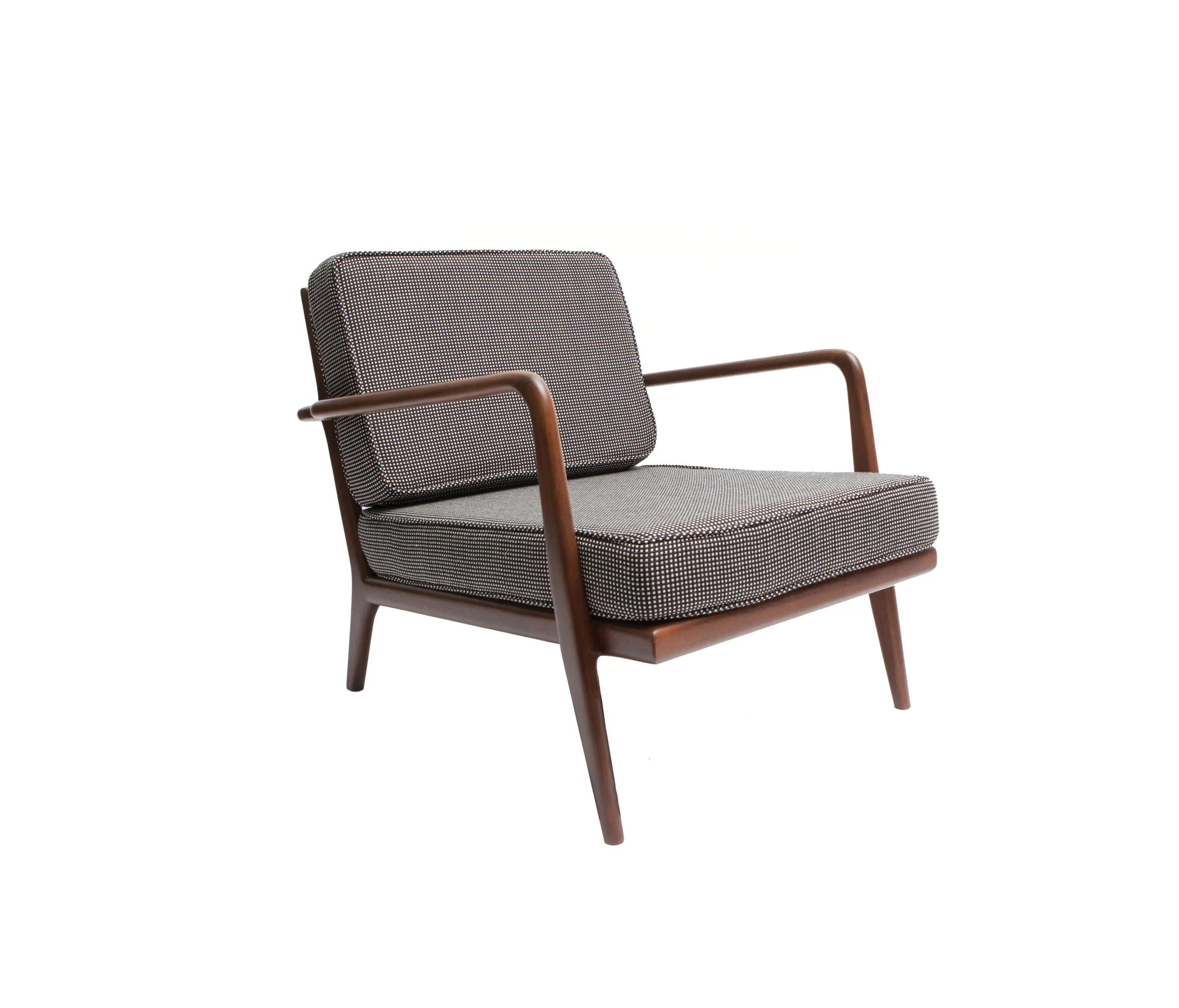 Smilow Design - Rail Back Arm Chair 