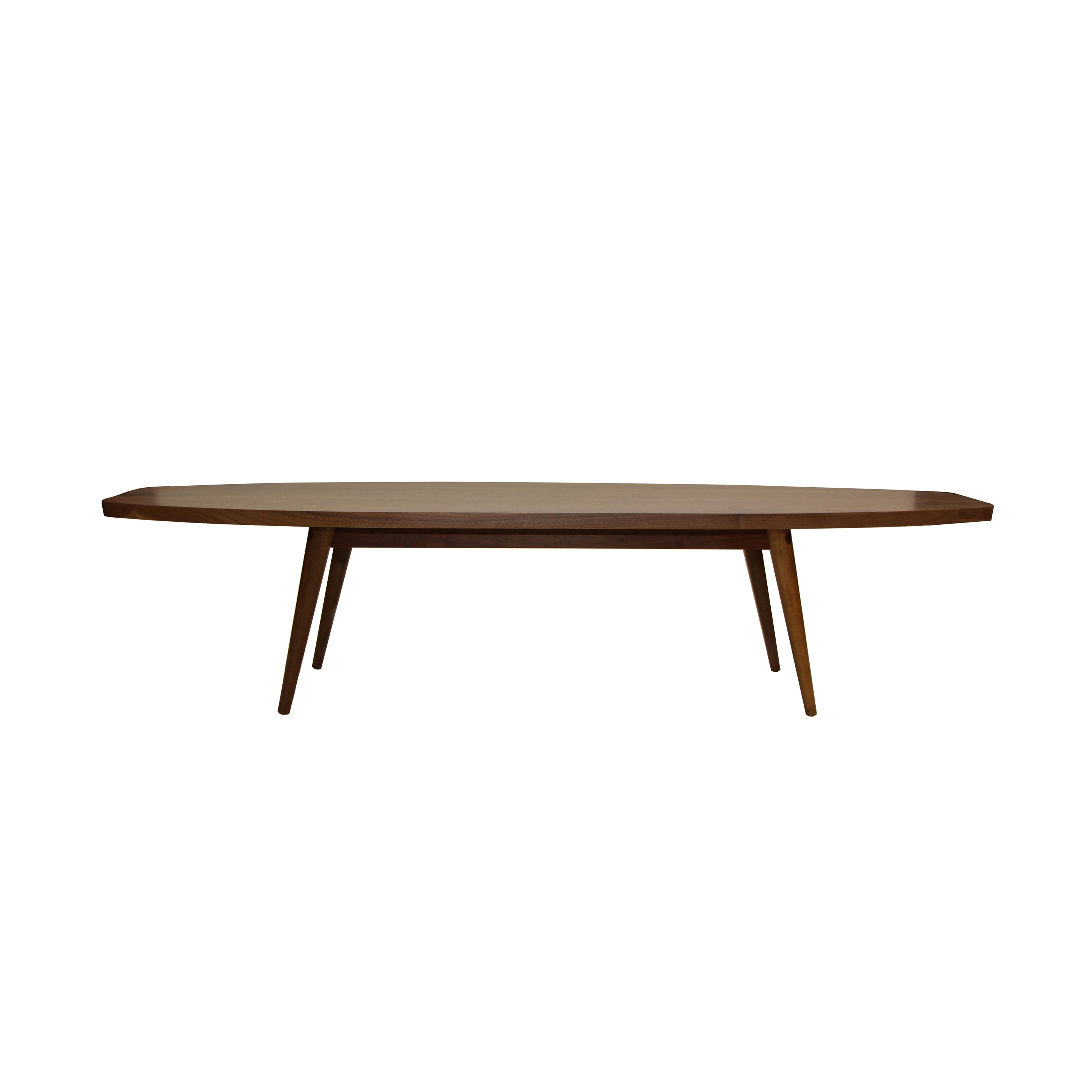 Produkt Strip Top Oval Cocktail Table des Herstellers Smilow Design anzeigen