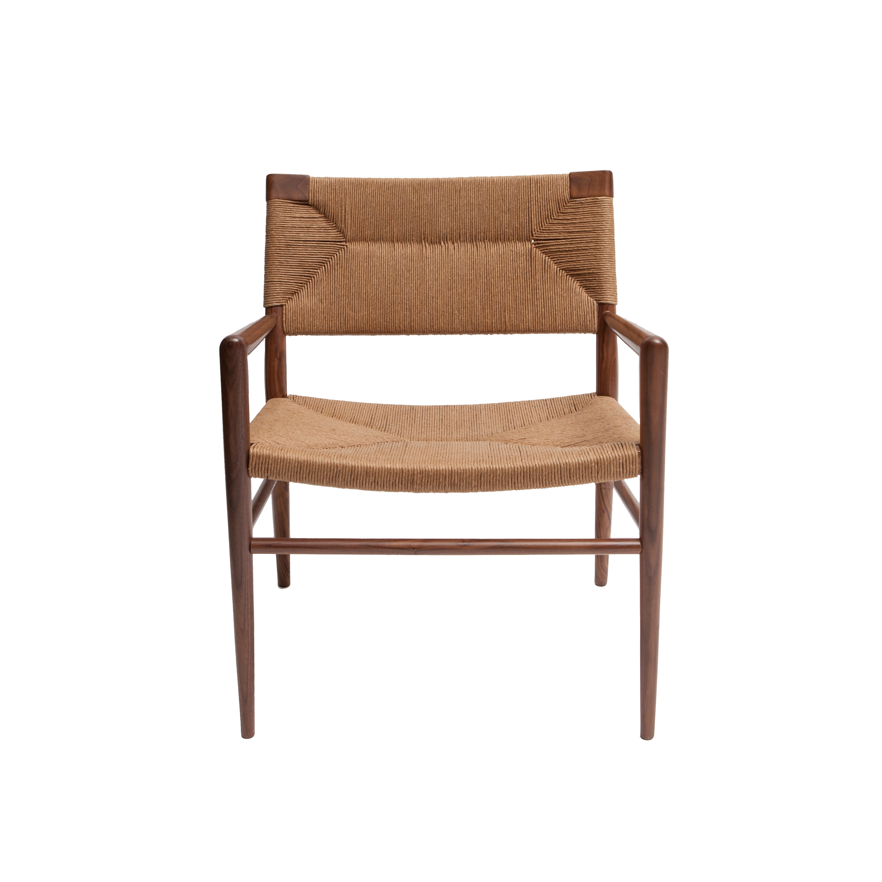 Produkt Woven Rush Lounge Chair des Herstellers Smilow Design anzeigen