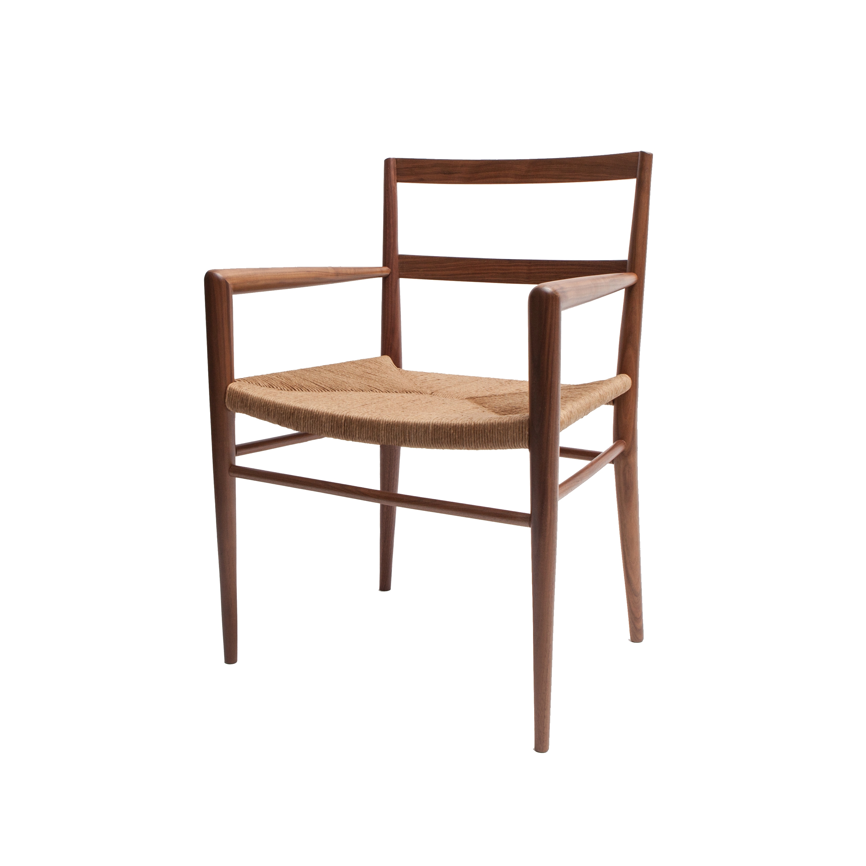 Produkt Woven Rush Seat Dining Chair w/ Arms des Herstellers Smilow Design anzeigen