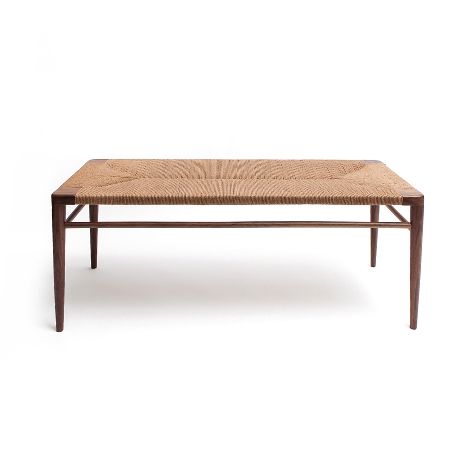 Produkt Woven Rush Bench des Herstellers Smilow Design anzeigen