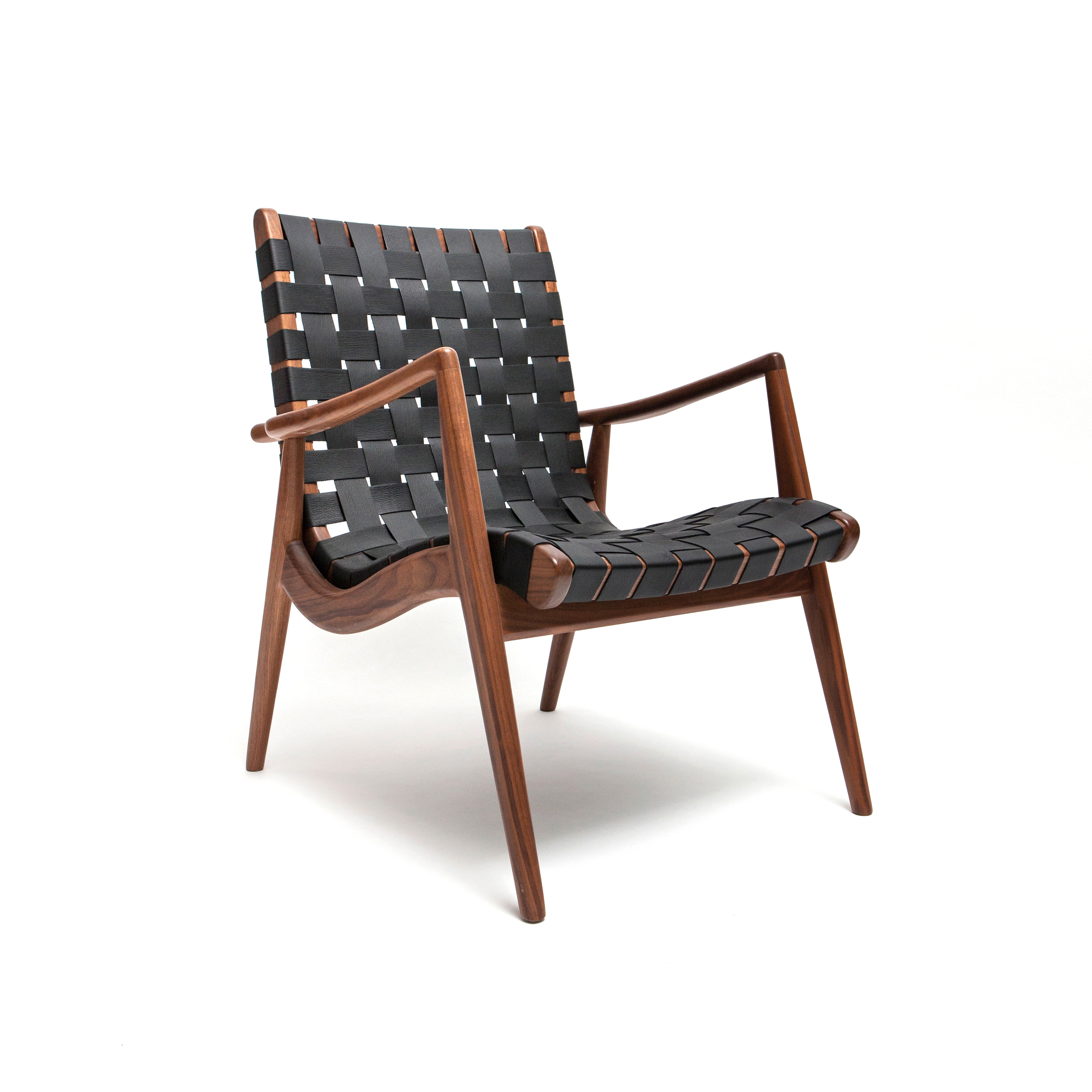 Produkt Woven Leather Armchair des Herstellers Smilow Design anzeigen