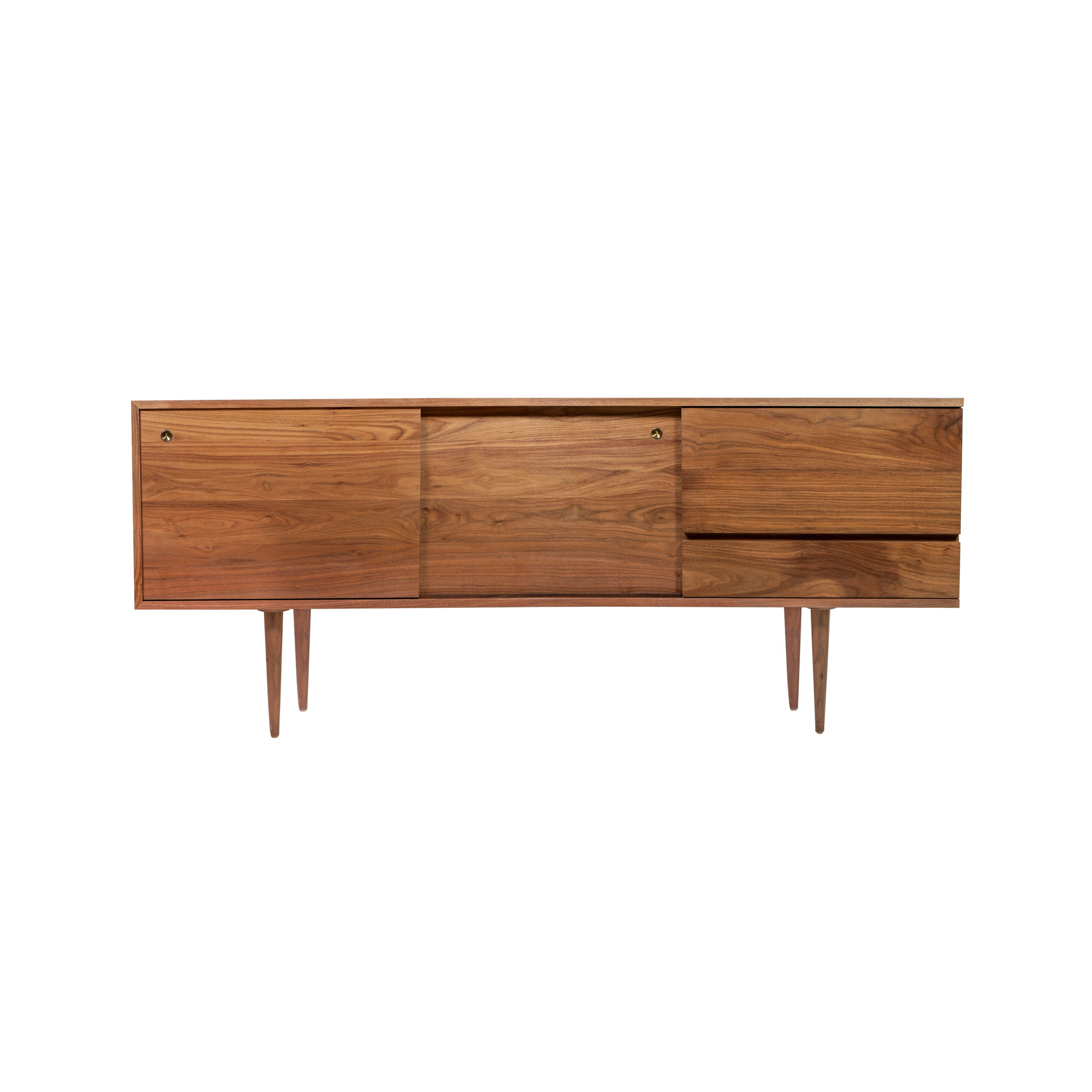 Classic Credenza with Tapered Legs