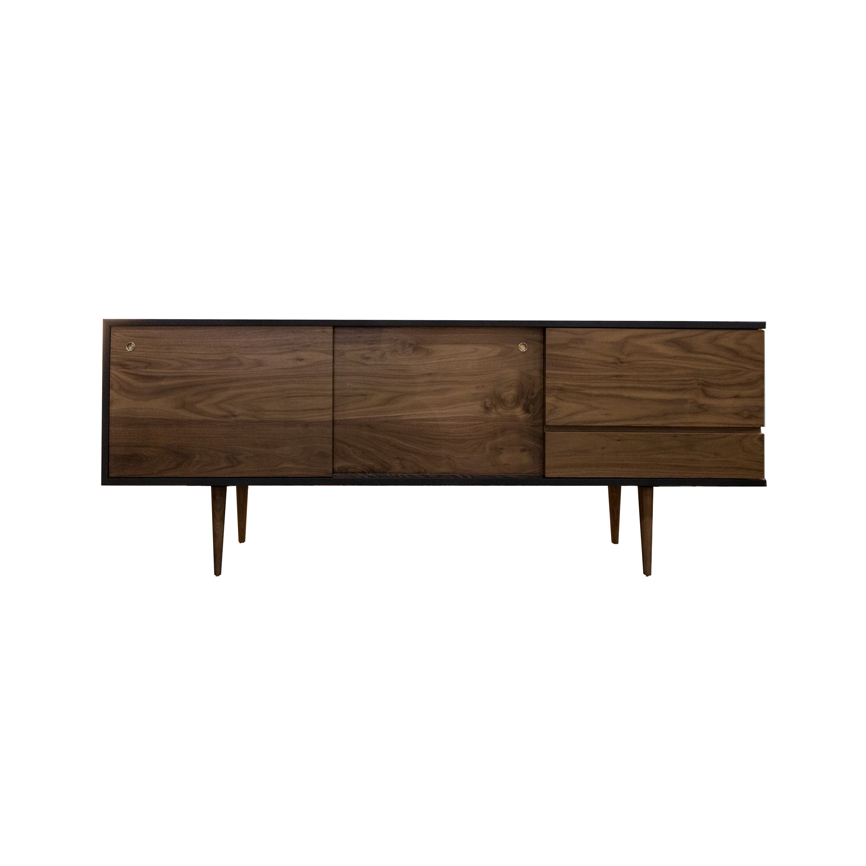 Classic Credenza with Tapered Legs