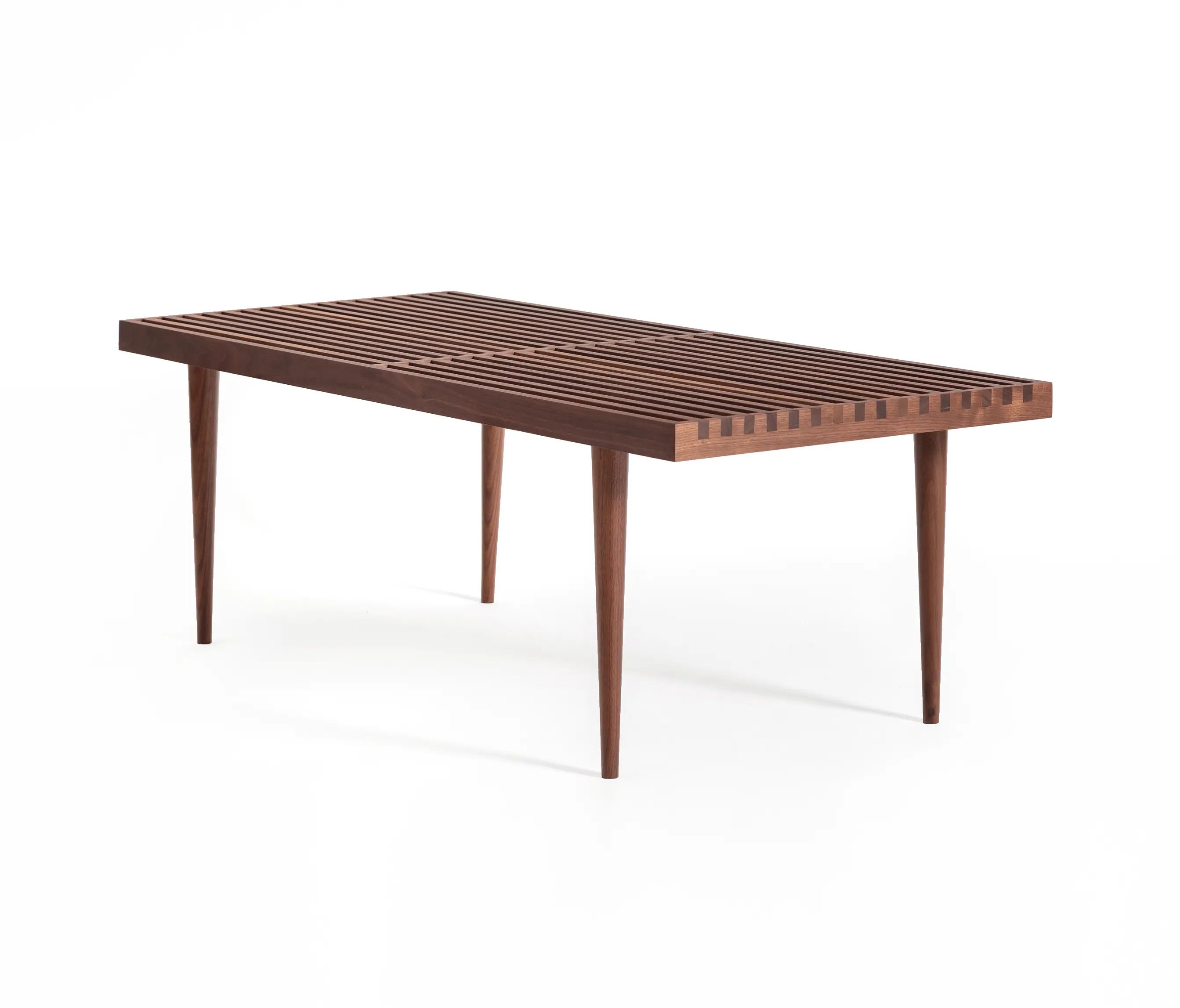Smilow Design - Slatted Bench