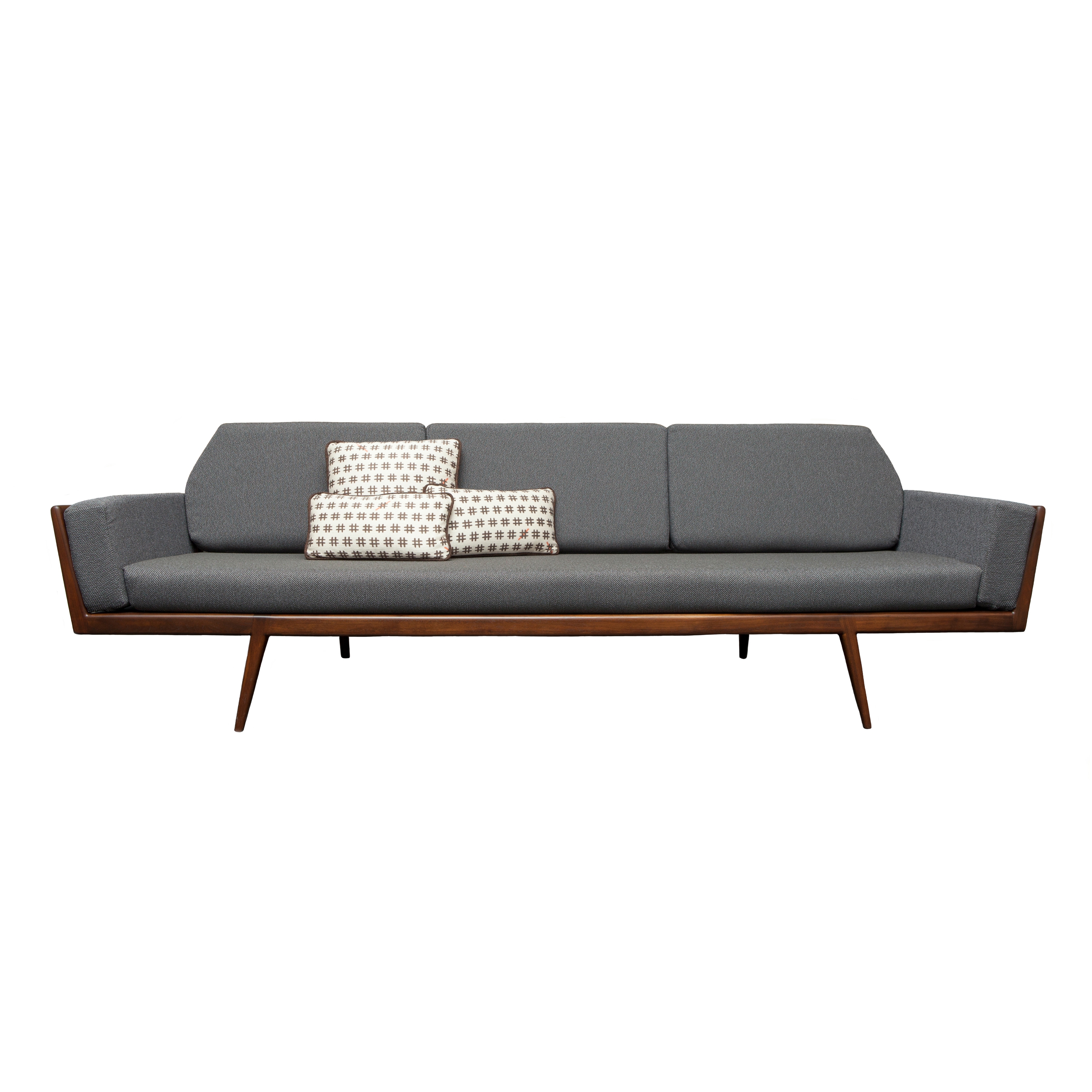 Rail Back Sofa