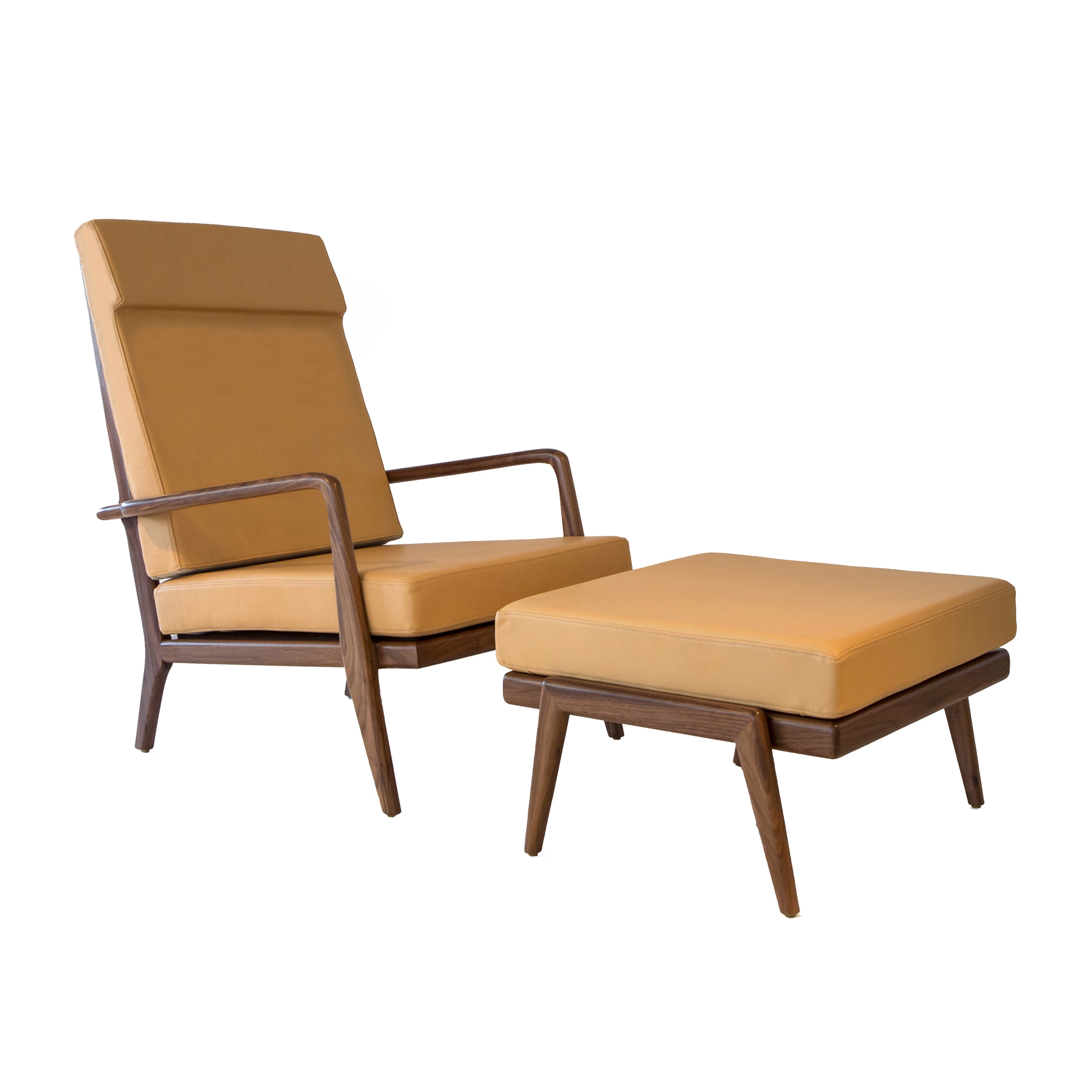 Produkt Rail Back High-Back Arm Chair des Herstellers Smilow Design anzeigen