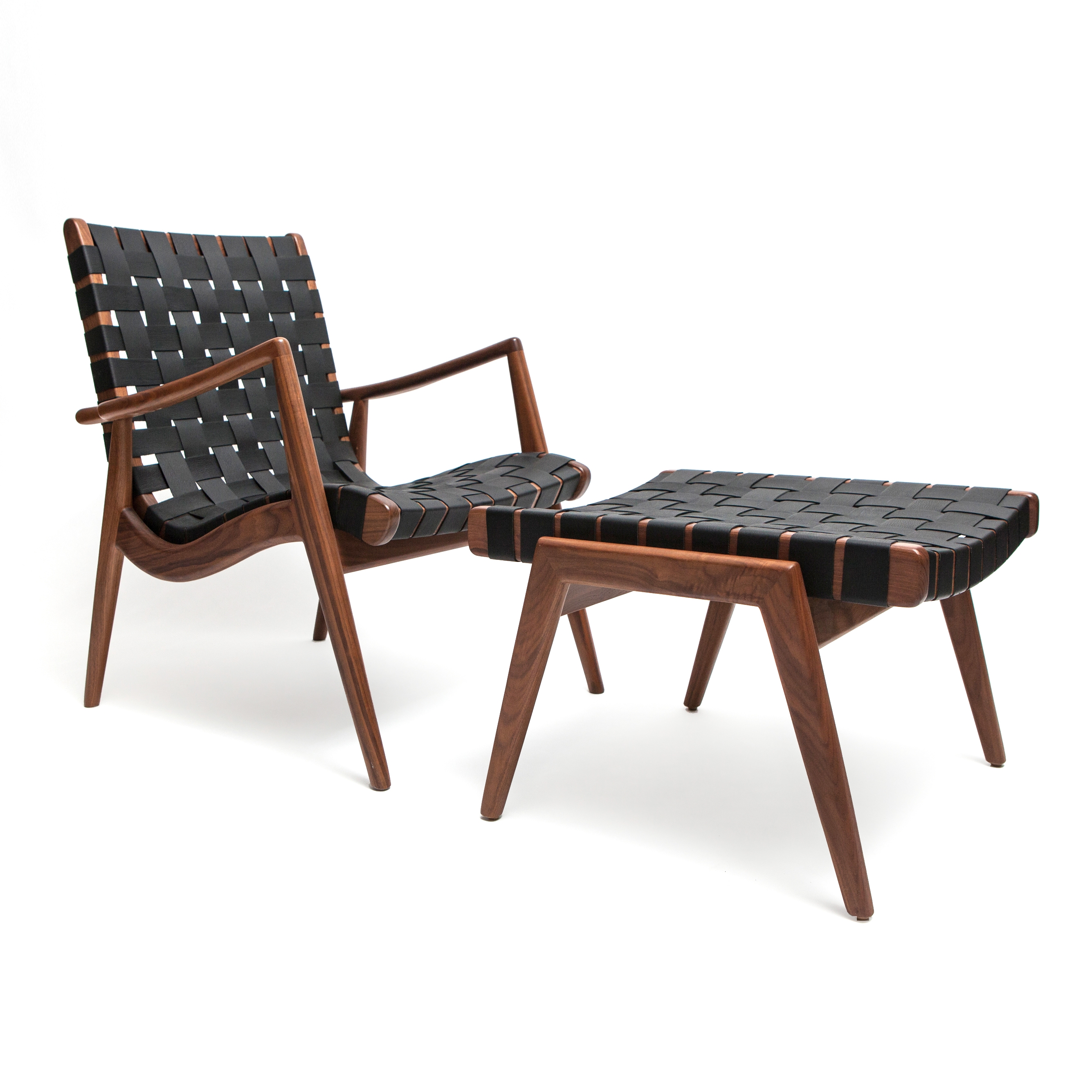Produkt Woven Leather Armchair des Herstellers Smilow Design anzeigen