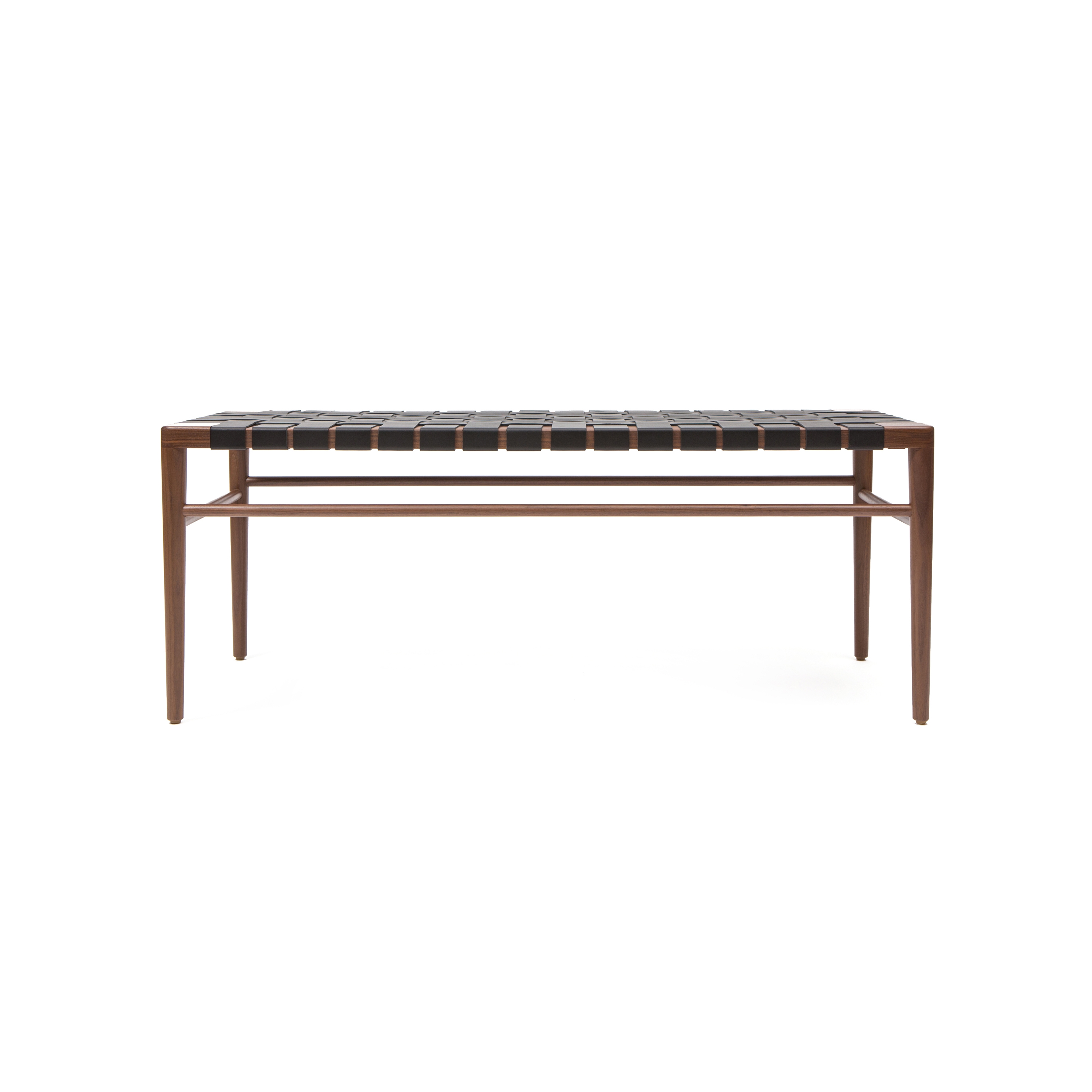 Produkt Woven Leather Bench des Herstellers Smilow Design anzeigen