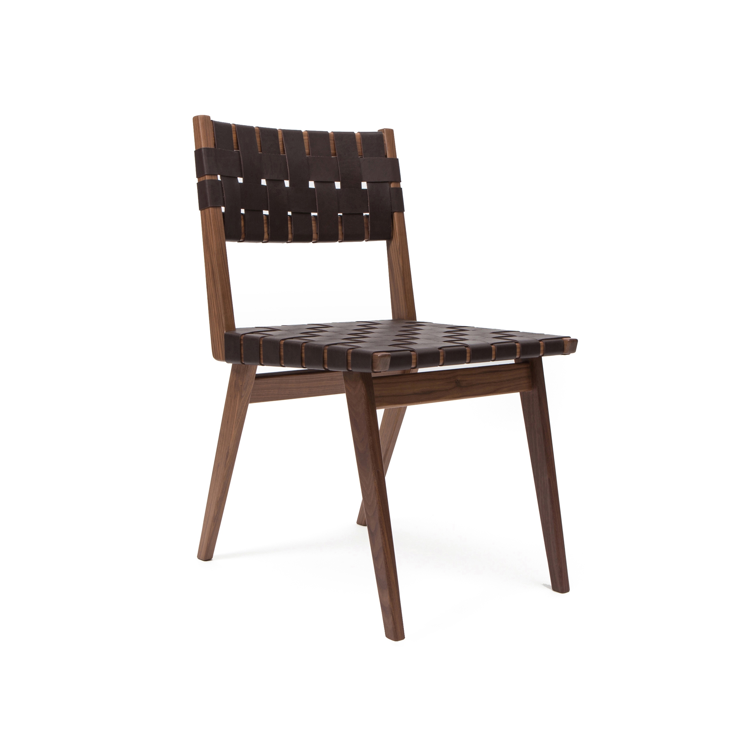 Produkt Woven Leather Dining Chair des Herstellers Smilow Design anzeigen