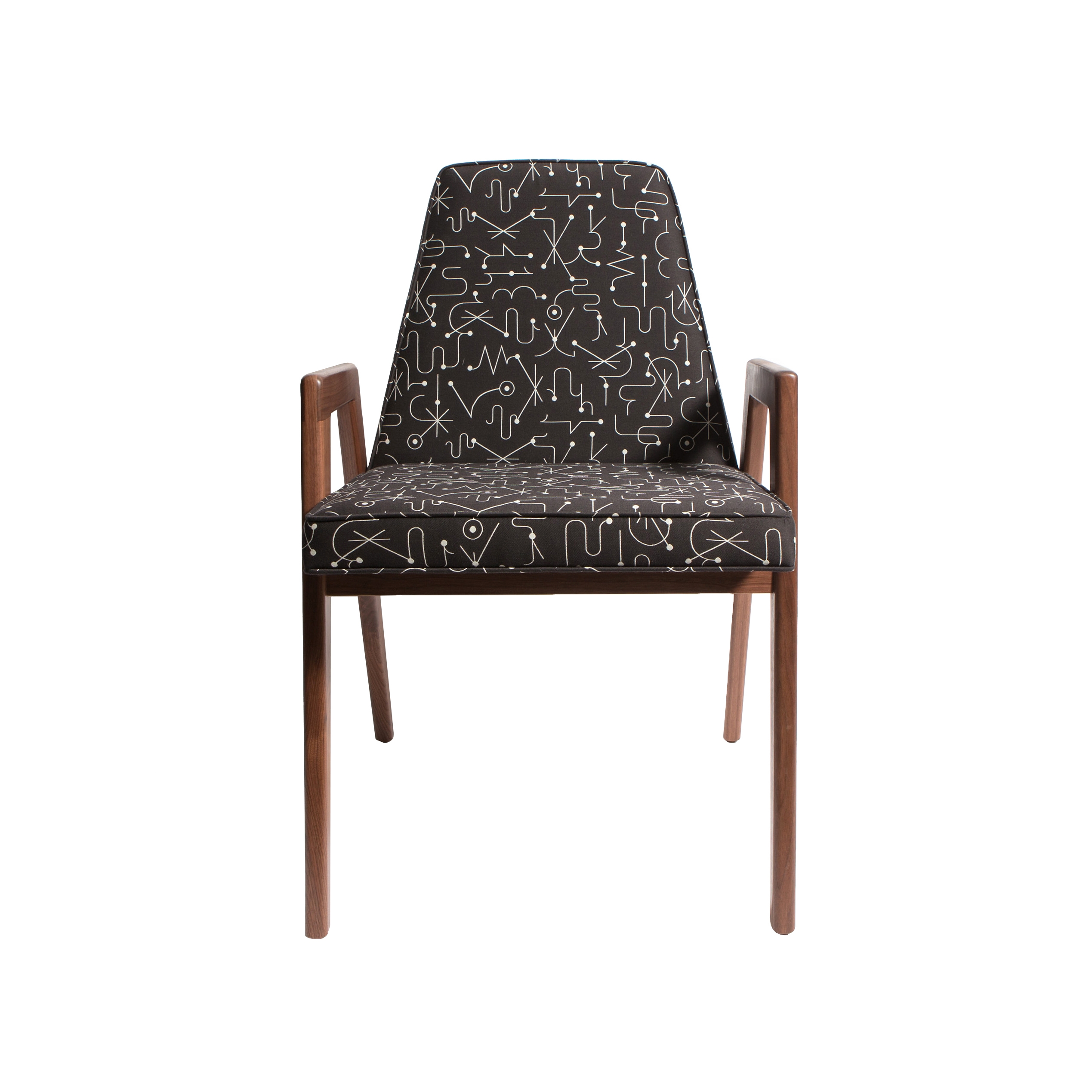 Produkt Upholstered Dining Chair des Herstellers Smilow Design anzeigen
