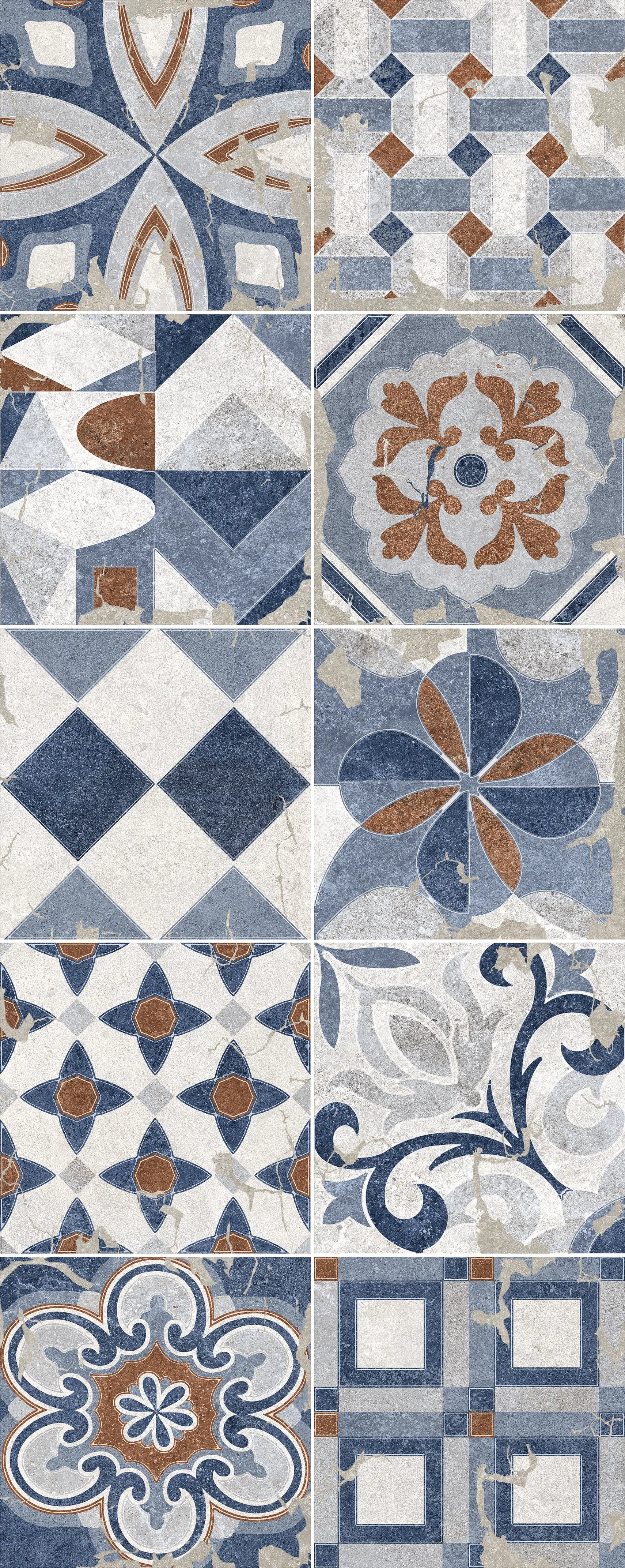 Novabell - Déco | Cementine Color Mix