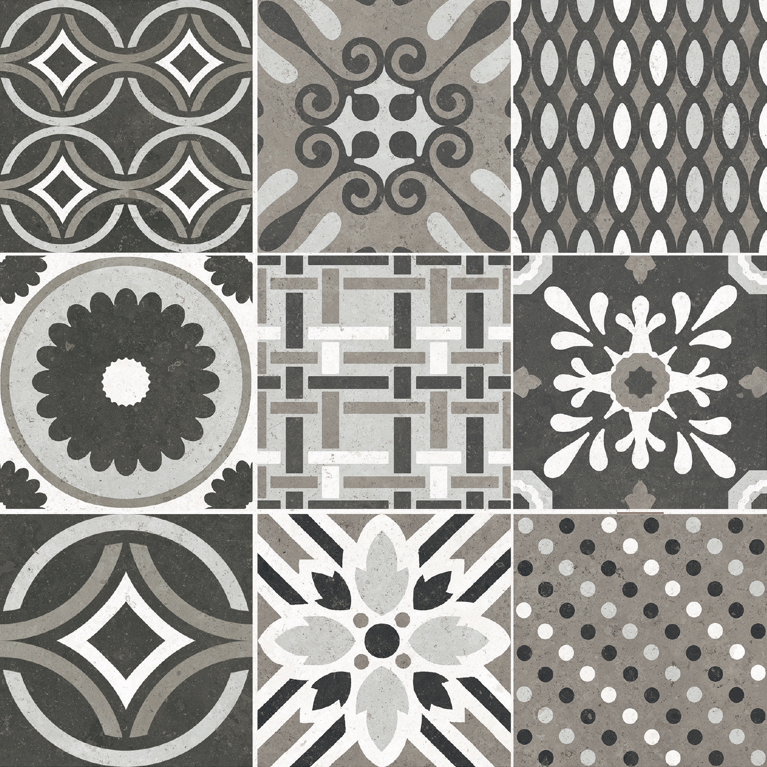 Déco | Cementine Mix | Grigio