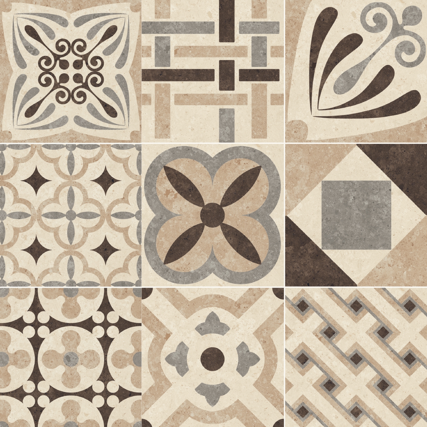 Déco | Cementine Mix | Beige