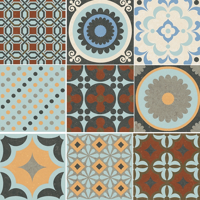 Mostra il prodotto Déco | Cementine Color Mix del produttore Novabell