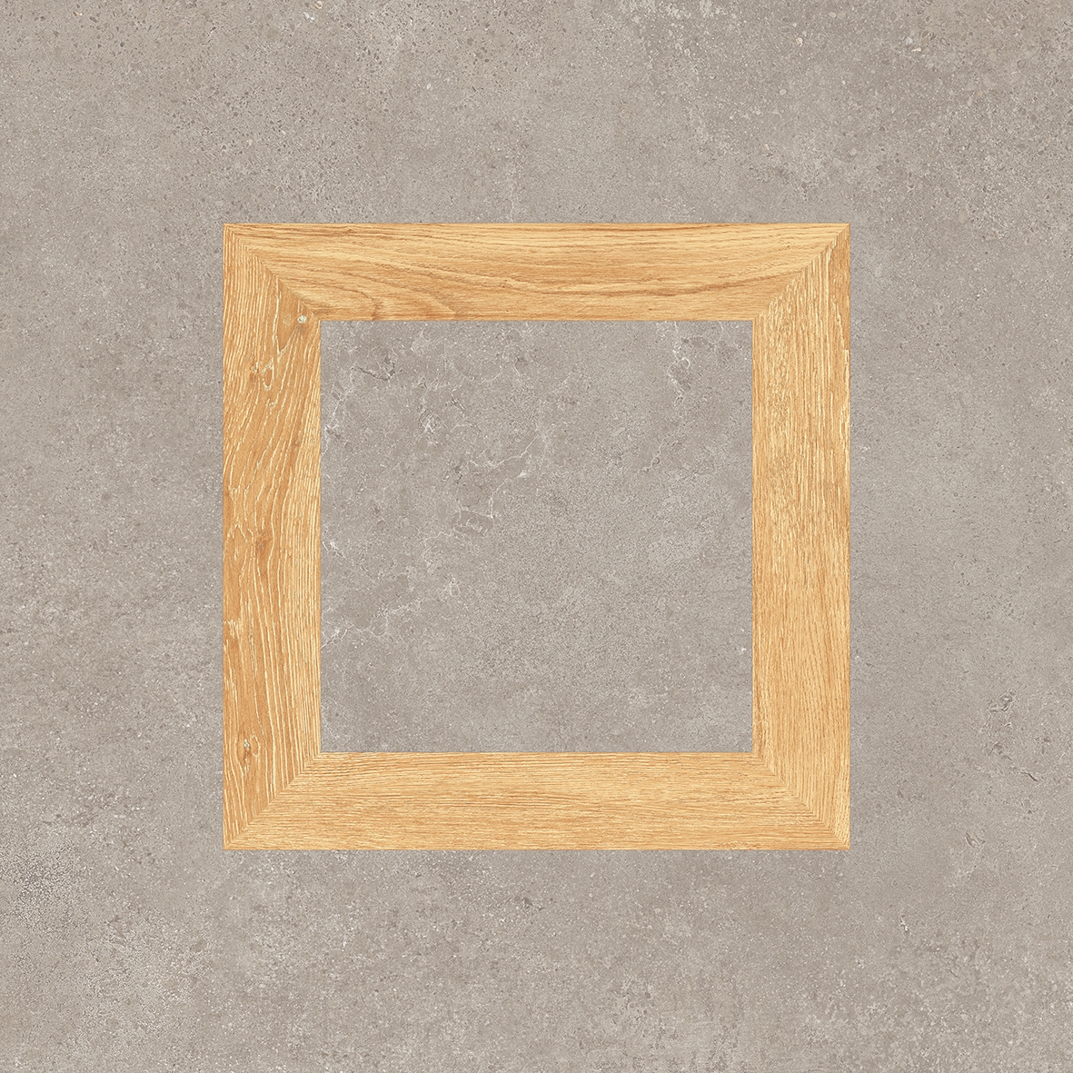 Lounge Decor | Decor Square Wood Steel