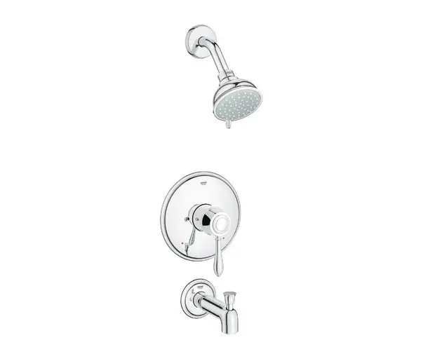 Grohe USA - Fairborn Shower/Tub Combination