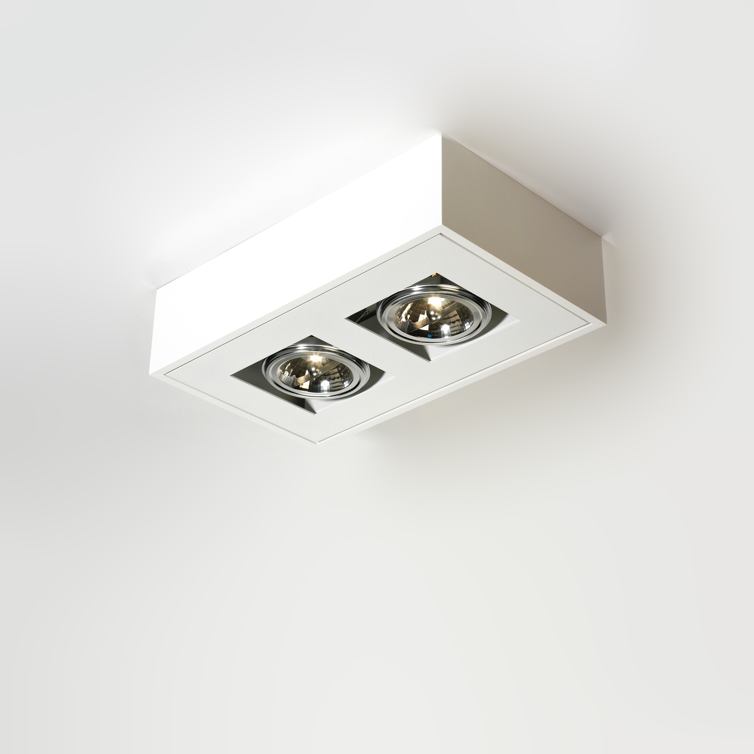 Afficher le produit WHITE LINE AR111 DUO du fabricant PVD Concept