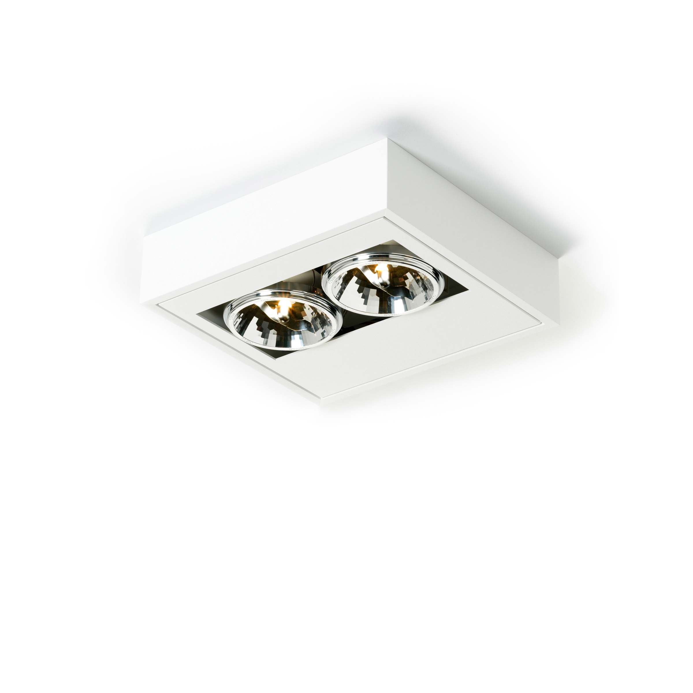 Afficher le produit WHITE LINE AR111 DUO SMALL du fabricant PVD Concept