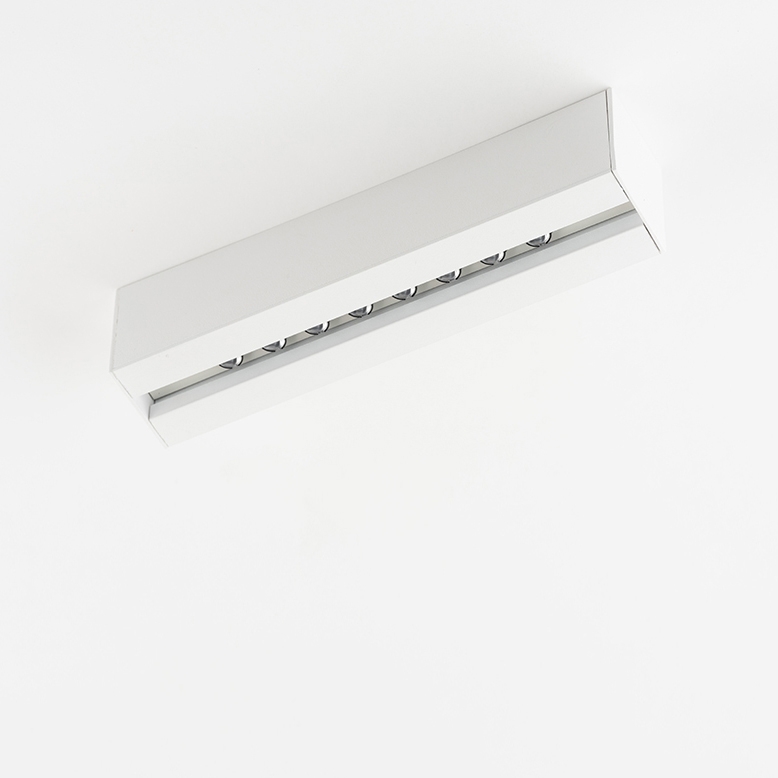 Display product WHITE LINE SLOT TRACK from manufacturer PVD Concept