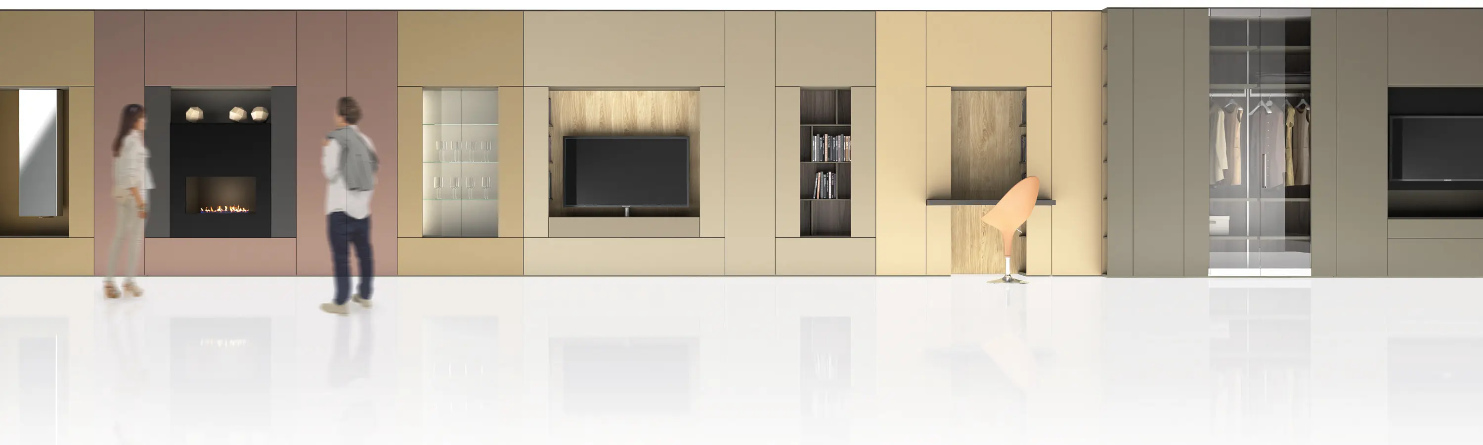 CACCARO - Roomy | mirror module