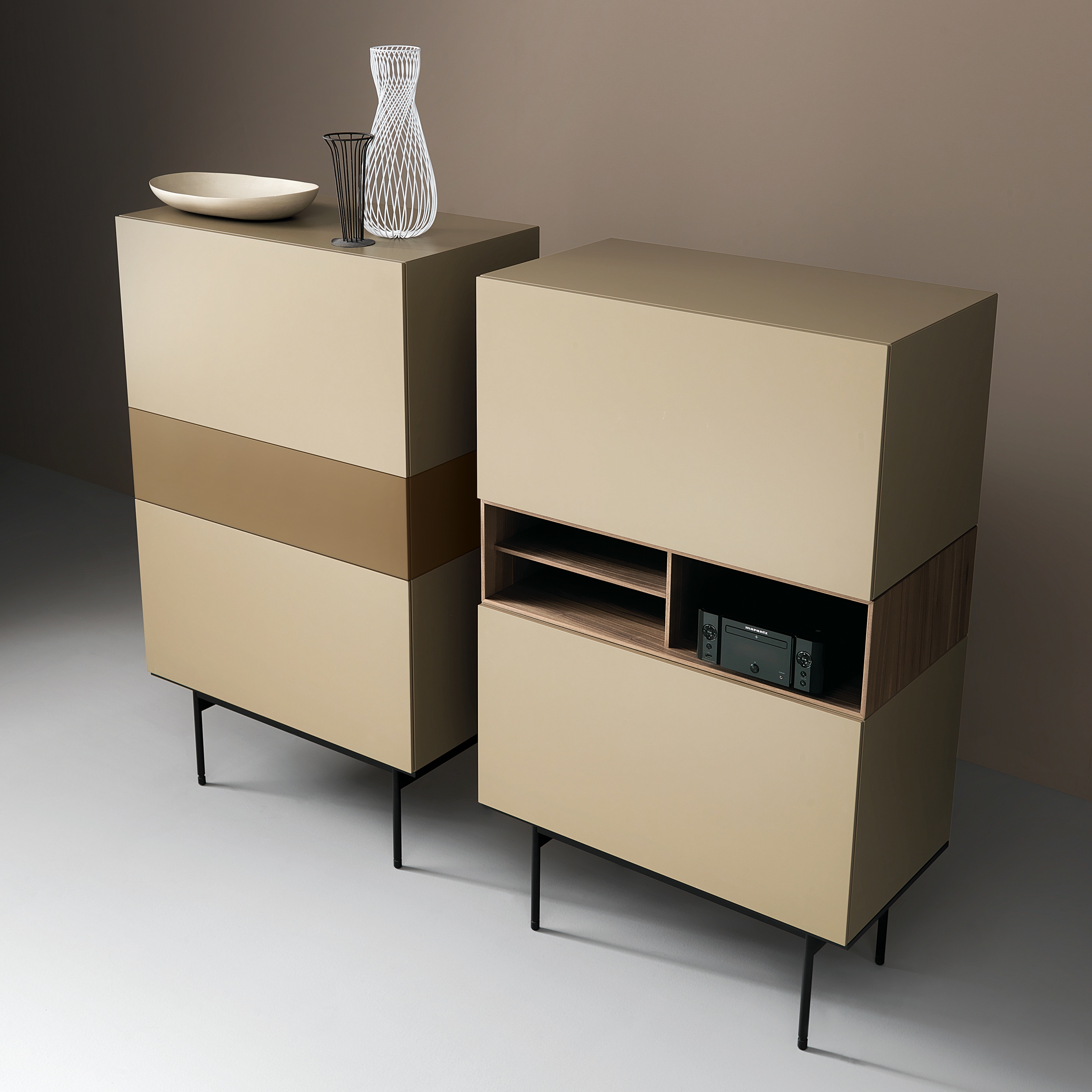 Display product Brick | storage unit from manufacturer CACCARO