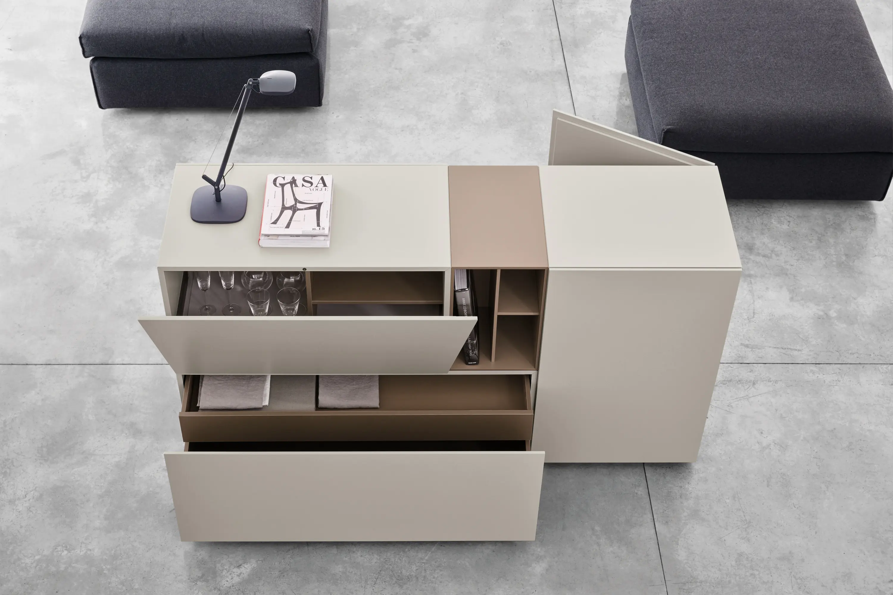 CACCARO - Brick | contenitore