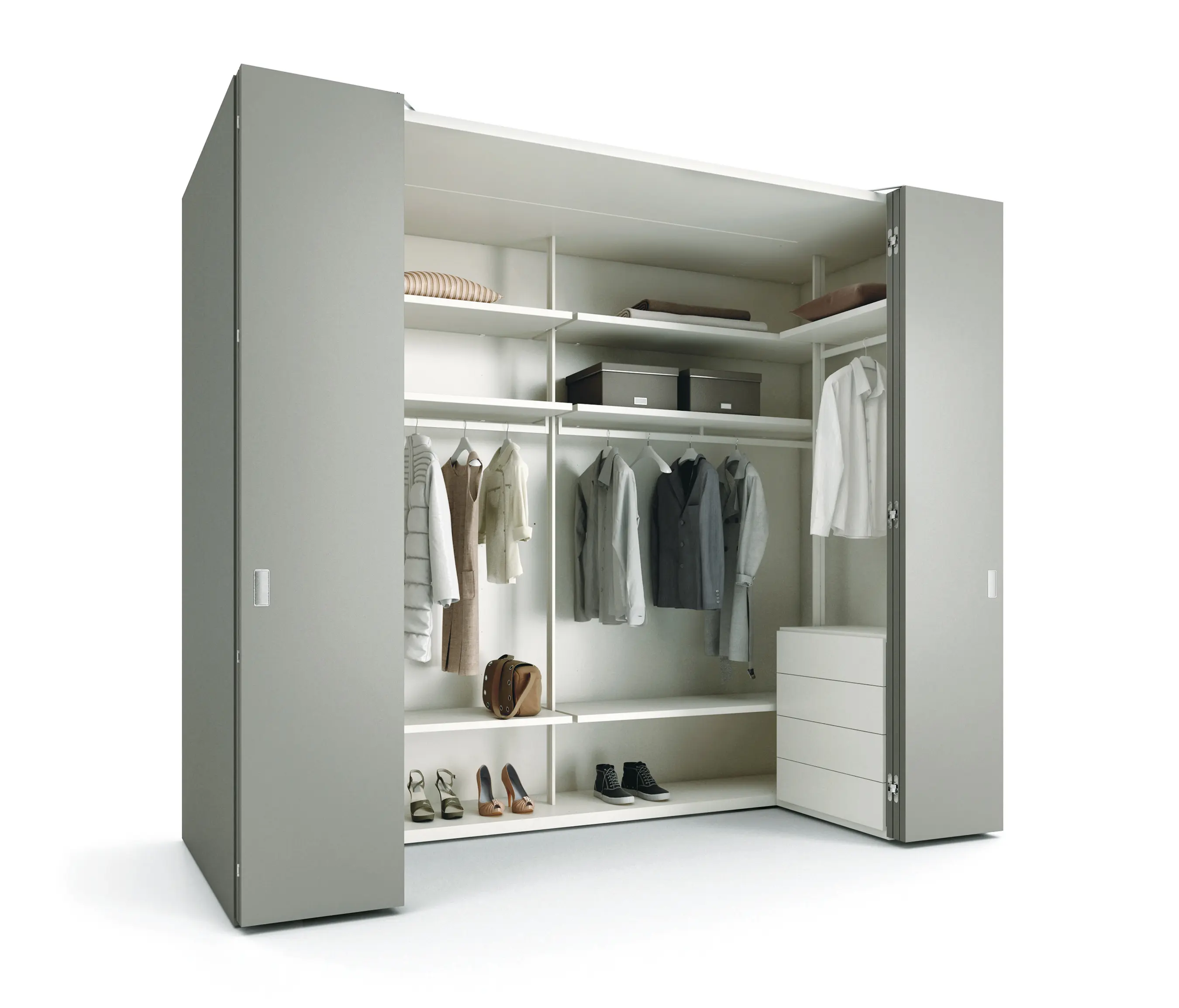 CACCARO - Camerino DB | walk-in wardrobe