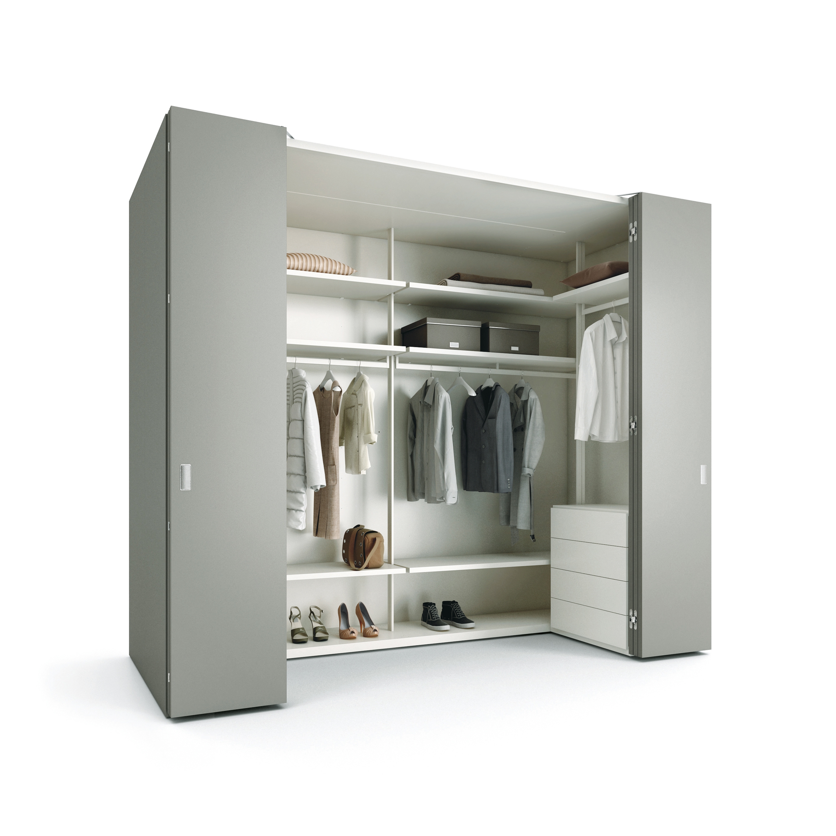 Display product Camerino DB | walk-in wardrobe from manufacturer CACCARO