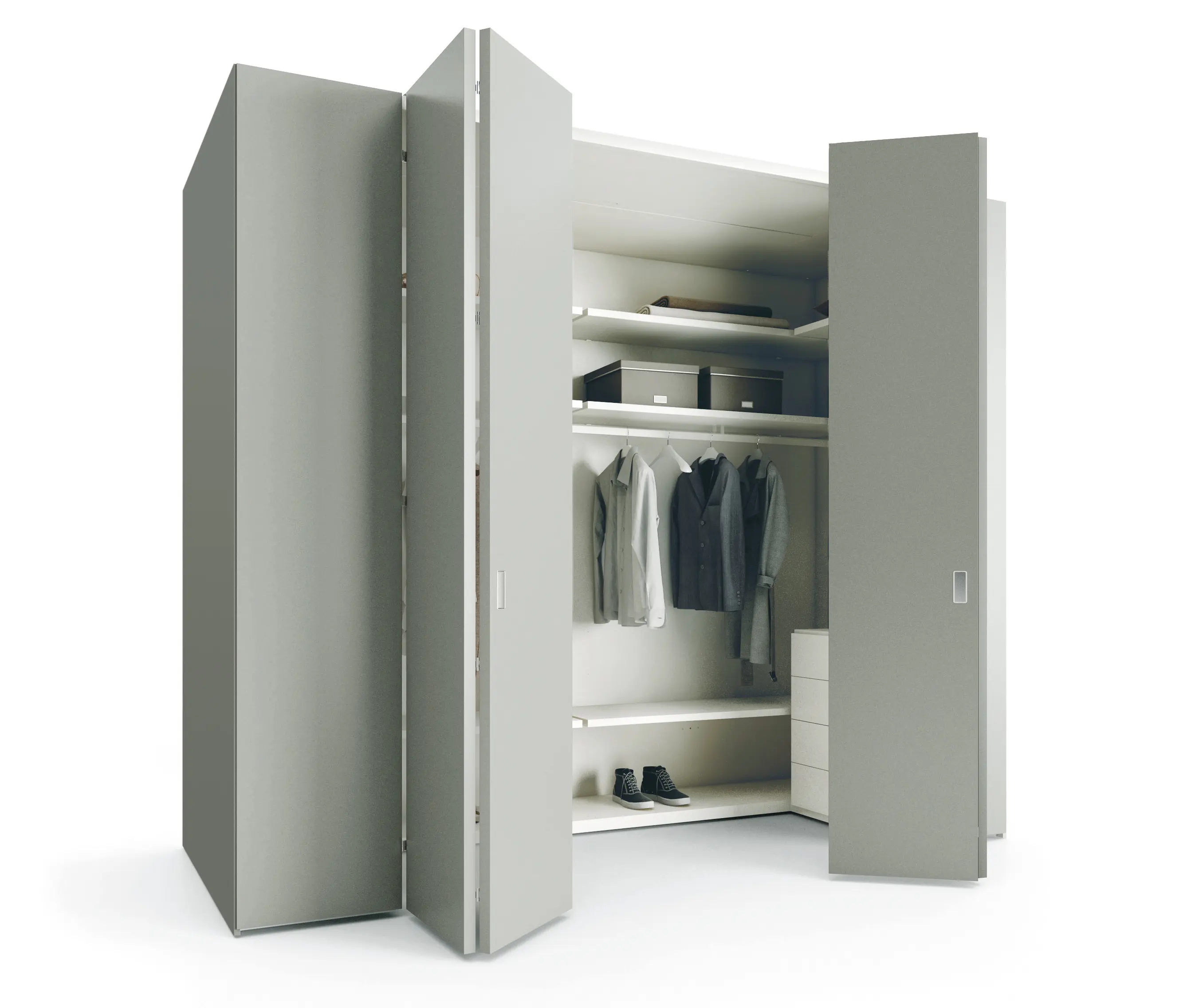 CACCARO - Camerino DB | walk-in wardrobe