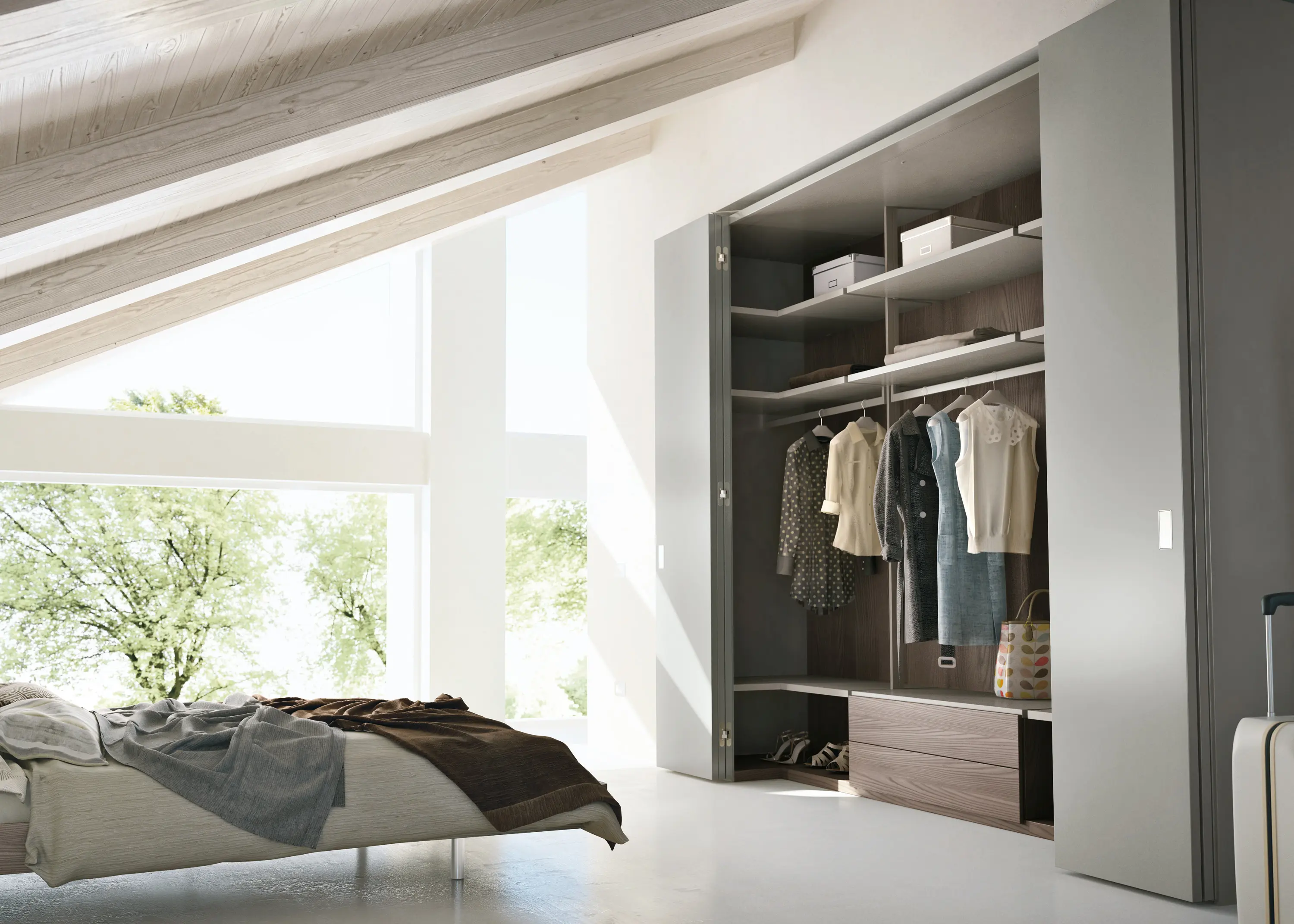 CACCARO - Camerino DB | walk-in wardrobe
