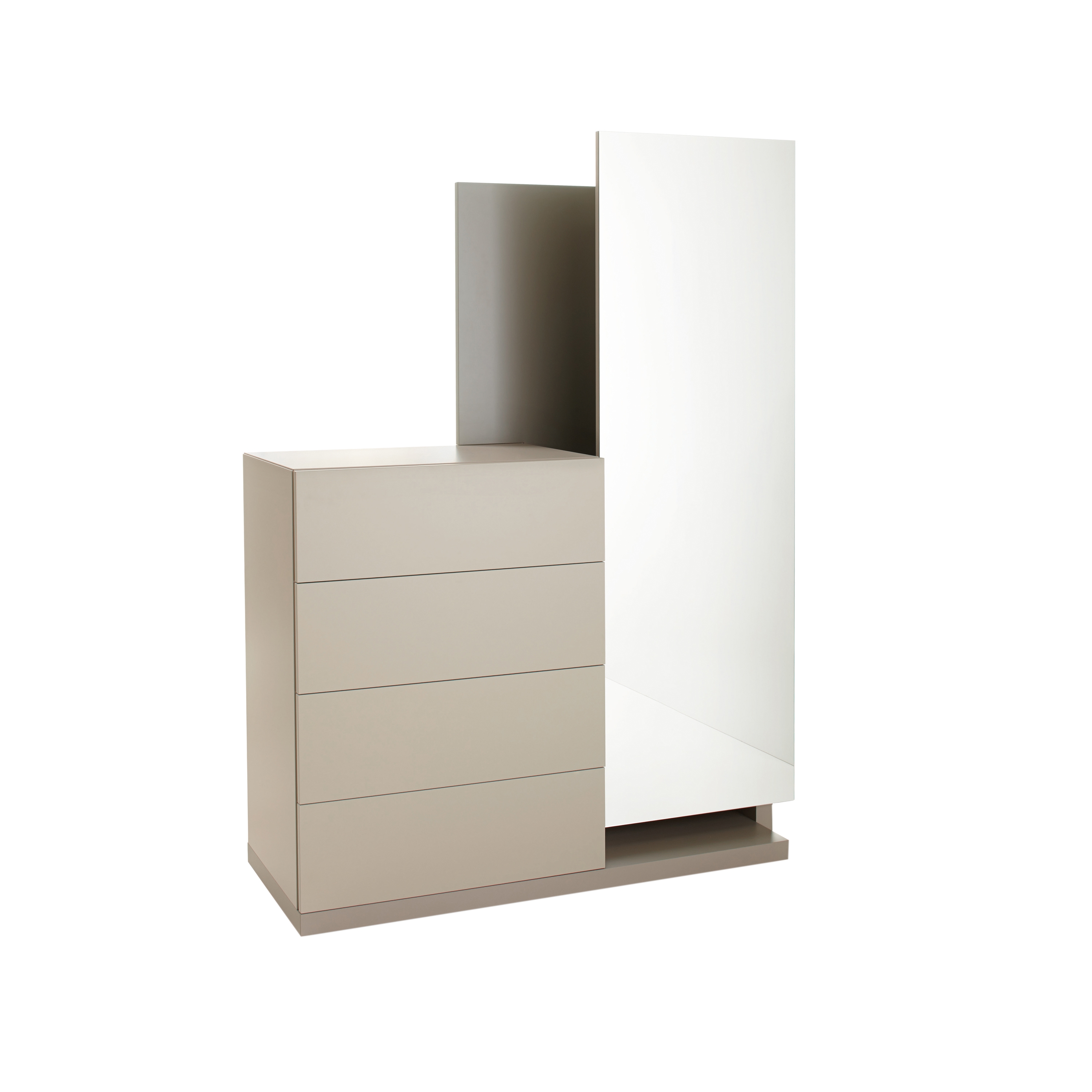 Display product Fildress | drawer unit with mirror from manufacturer CACCARO